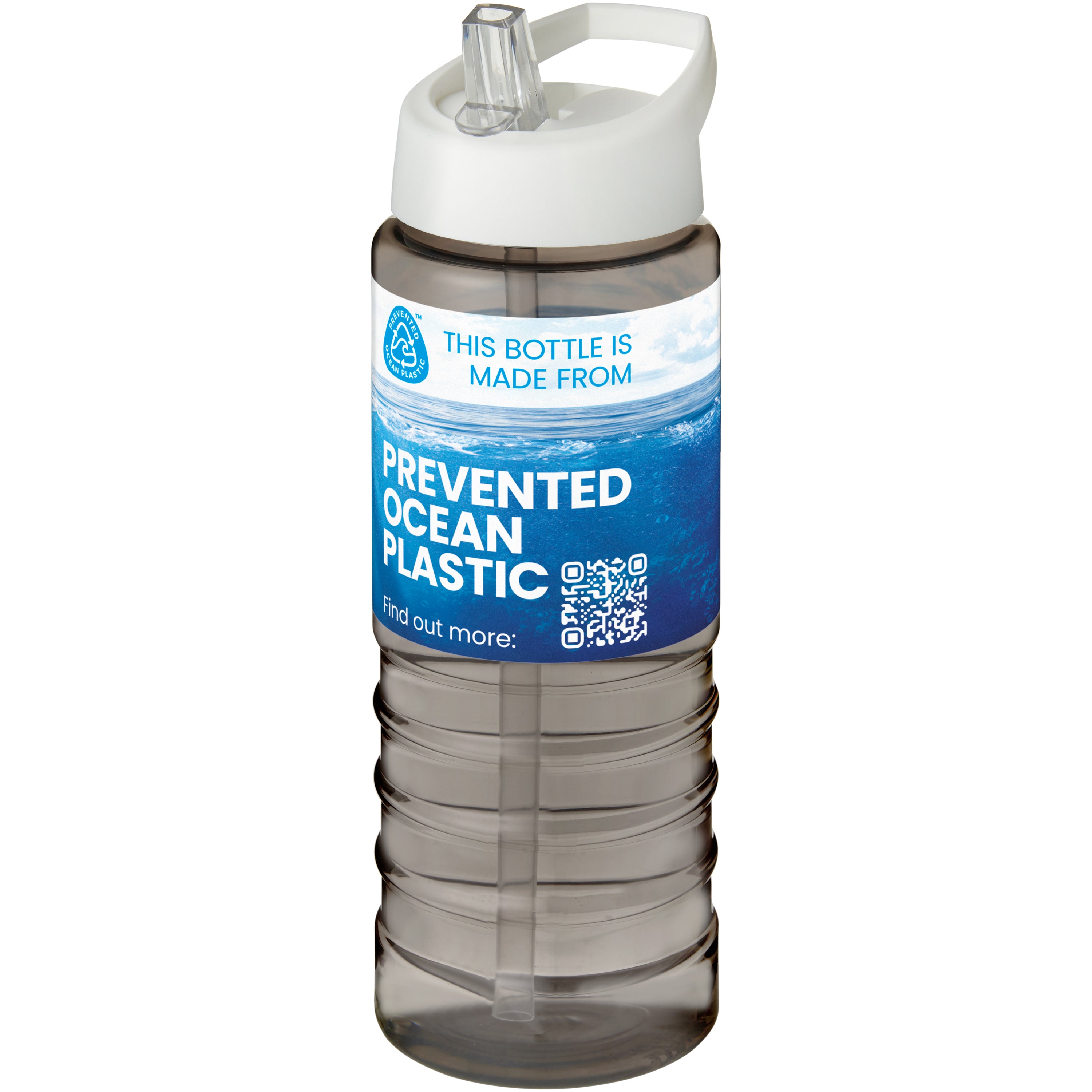 Eco Treble 750ml Spout Lid Drinks Bottle