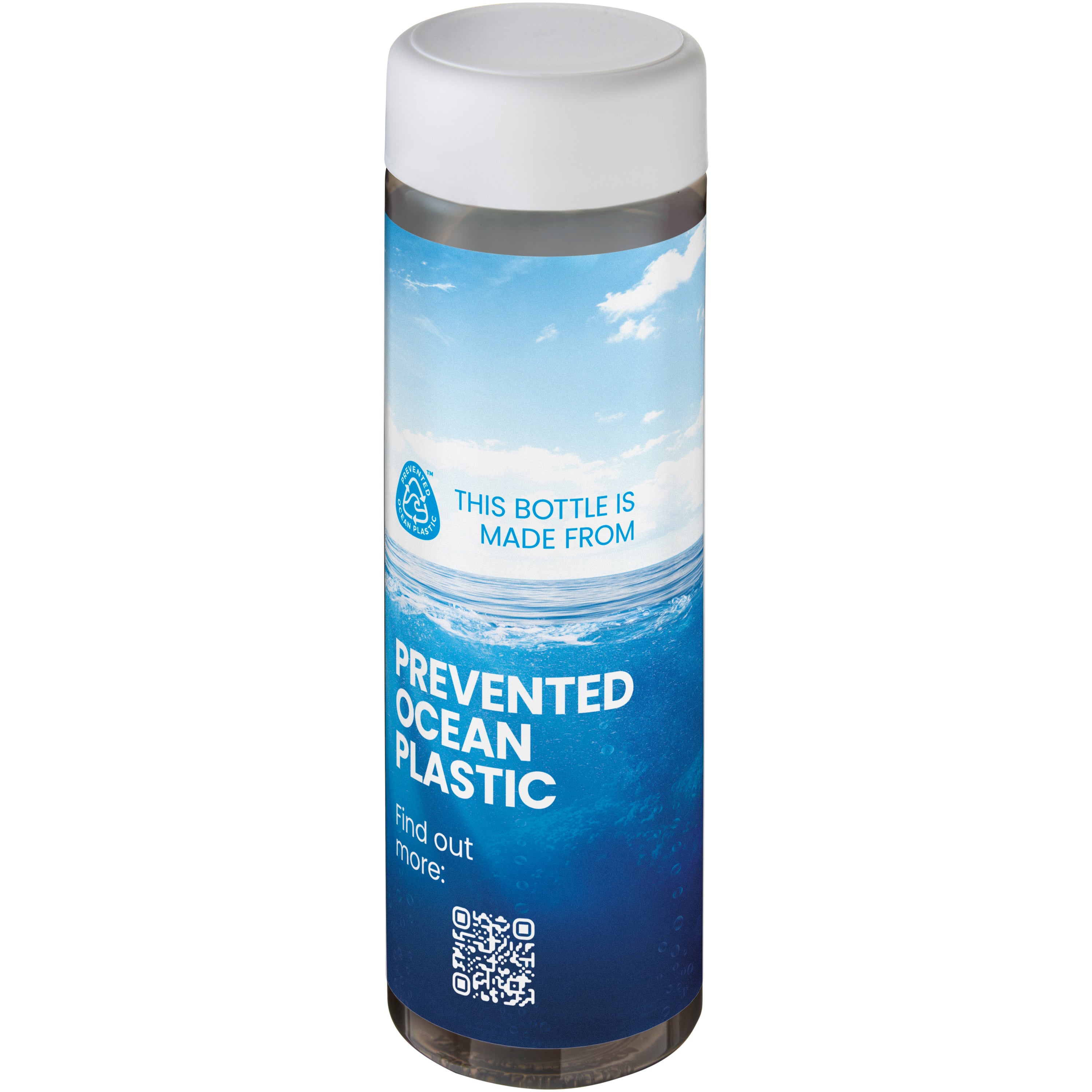 Active Vibe 850ml Screw Cap Water Bottle