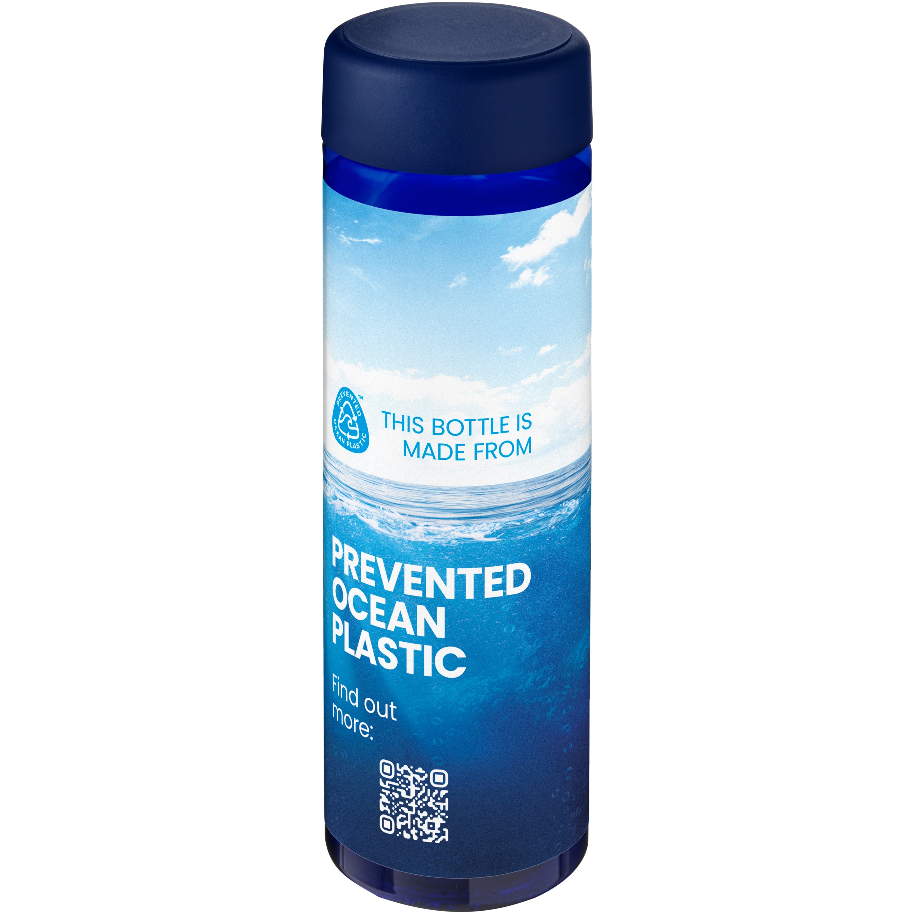 Active Vibe 850ml Screw Cap Water Bottle