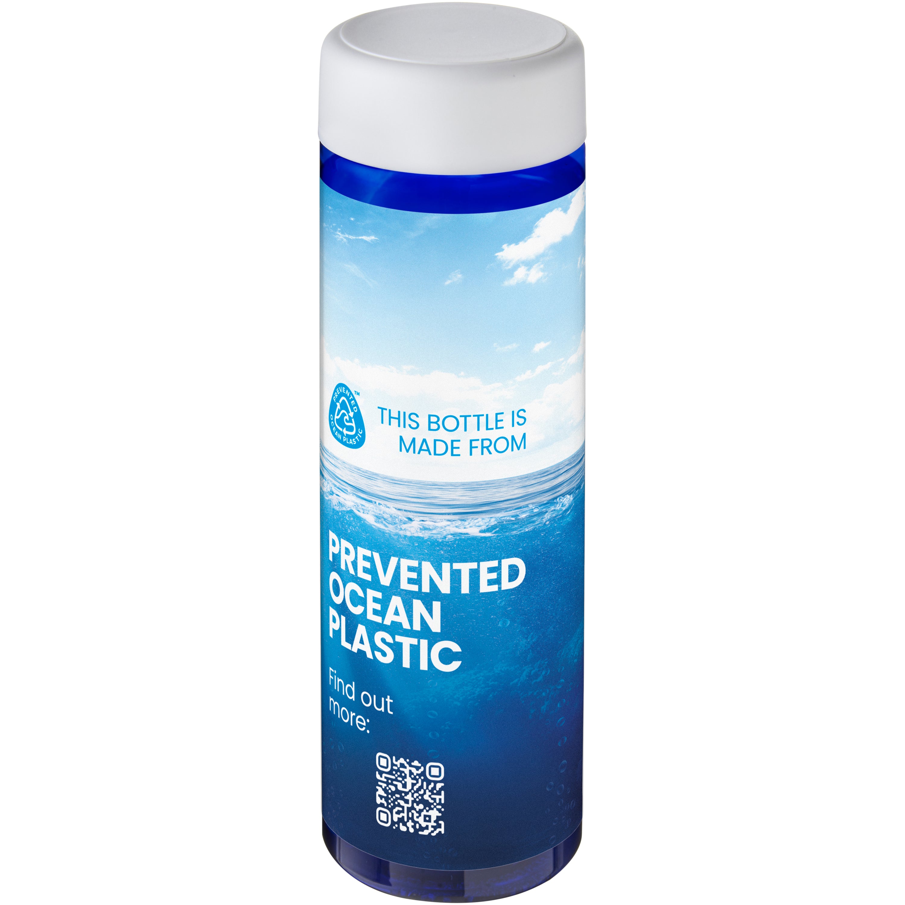 Active Vibe 850ml Screw Cap Water Bottle