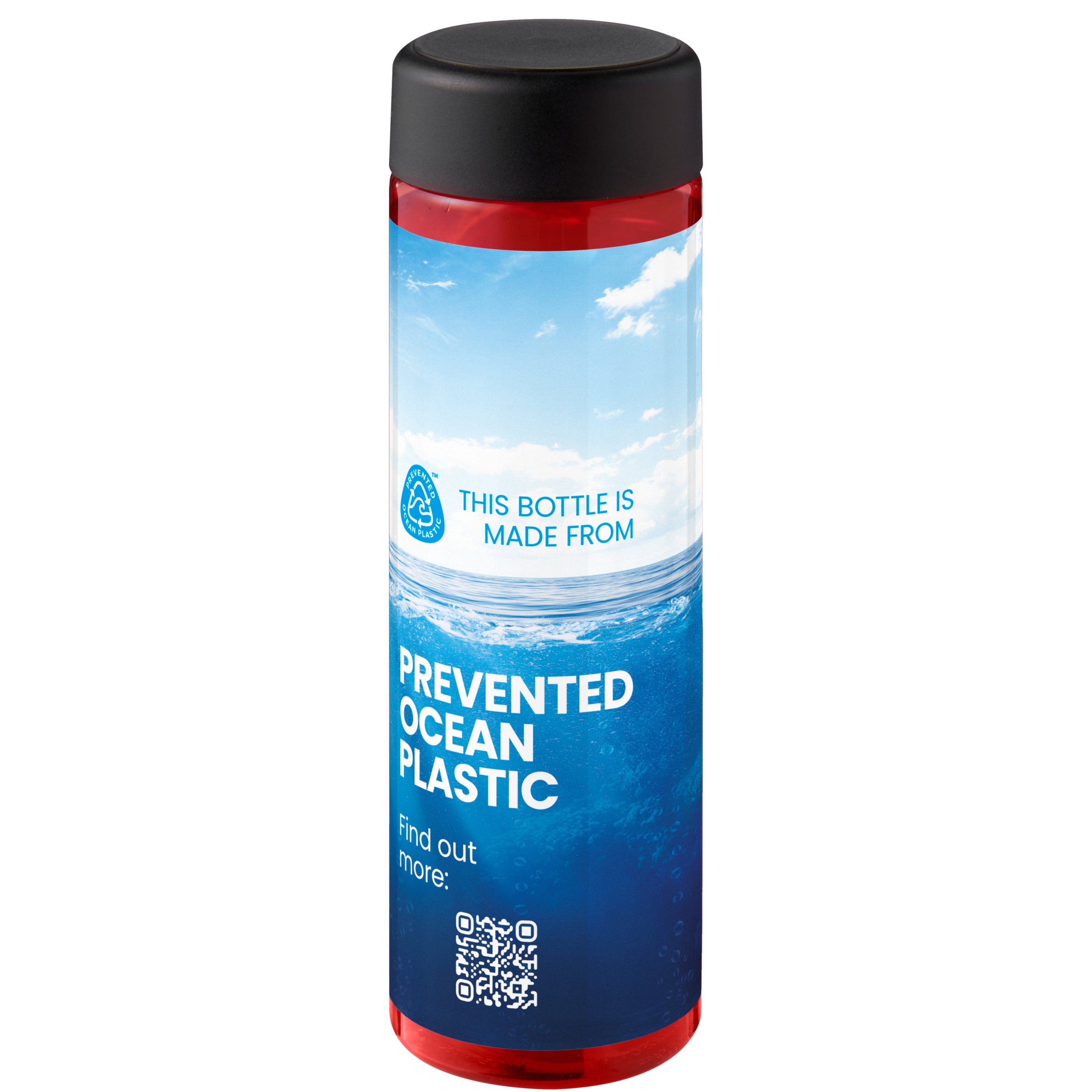 Active Vibe 850ml Screw Cap Water Bottle