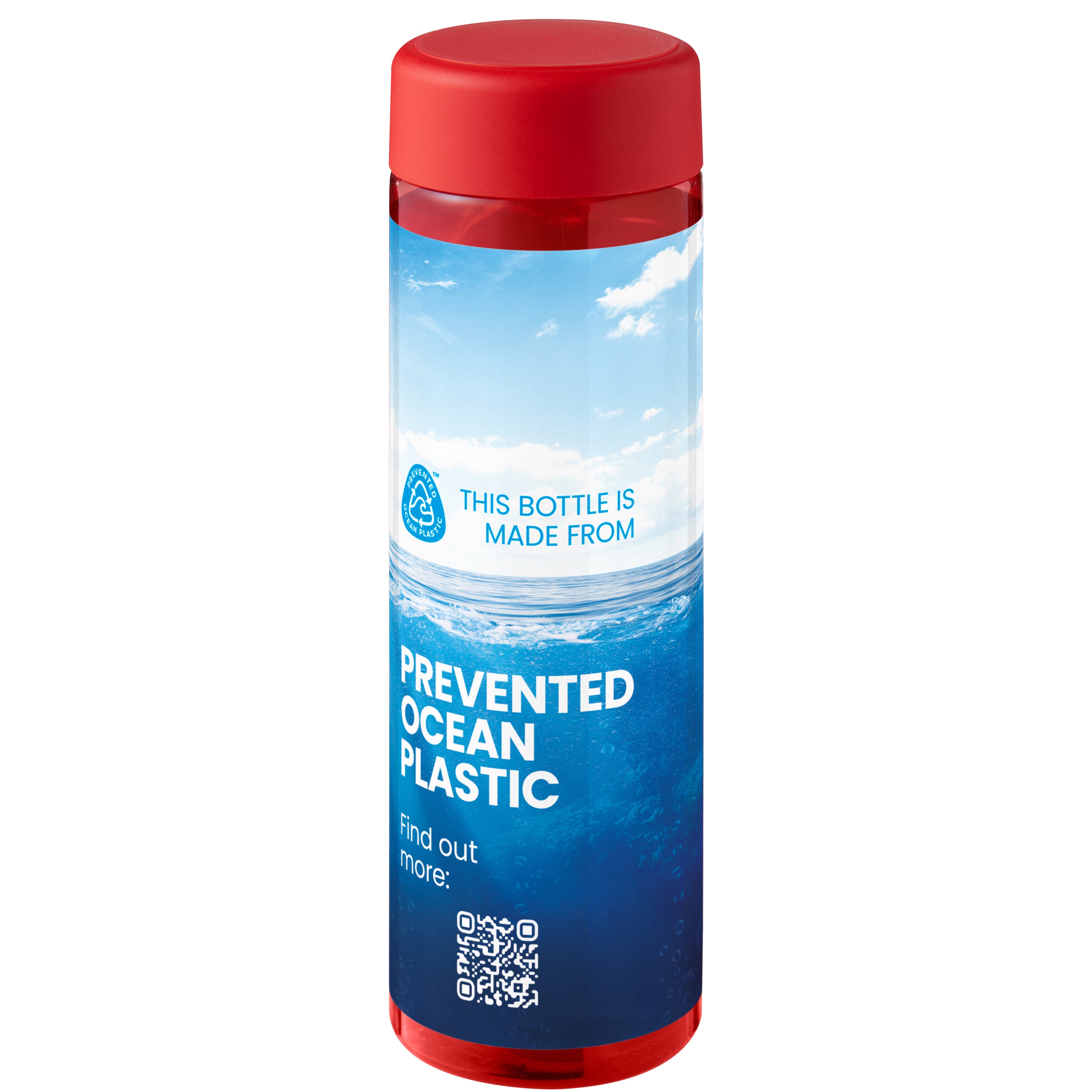 Active Vibe 850ml Screw Cap Water Bottle