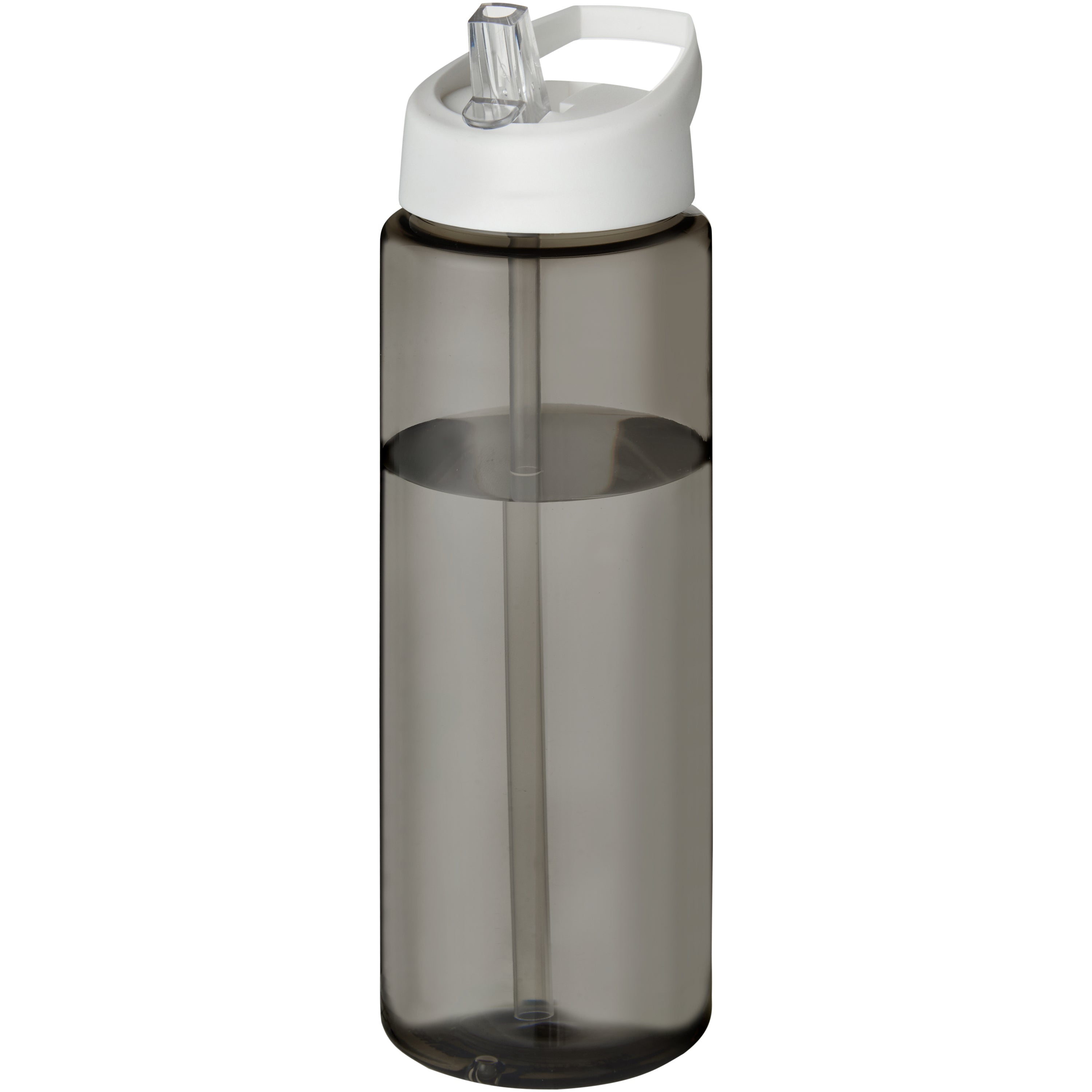 Recycled Plastic Water Bottle with Spout Lid