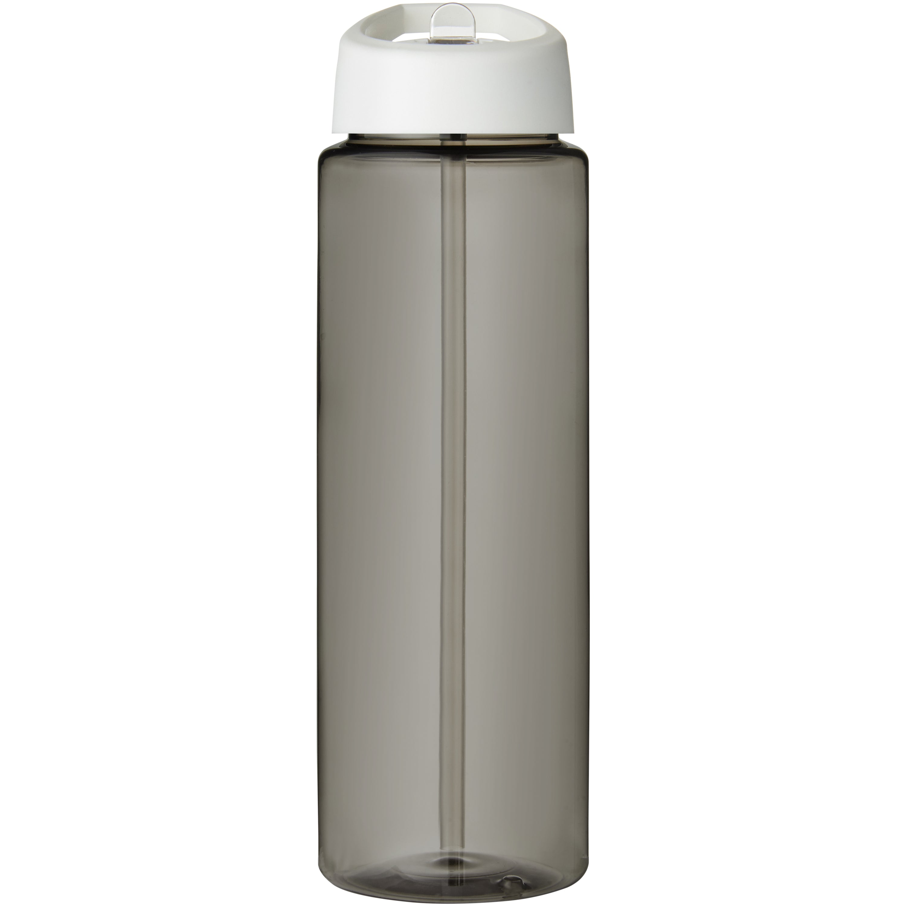 Recycled Plastic Water Bottle with Spout Lid