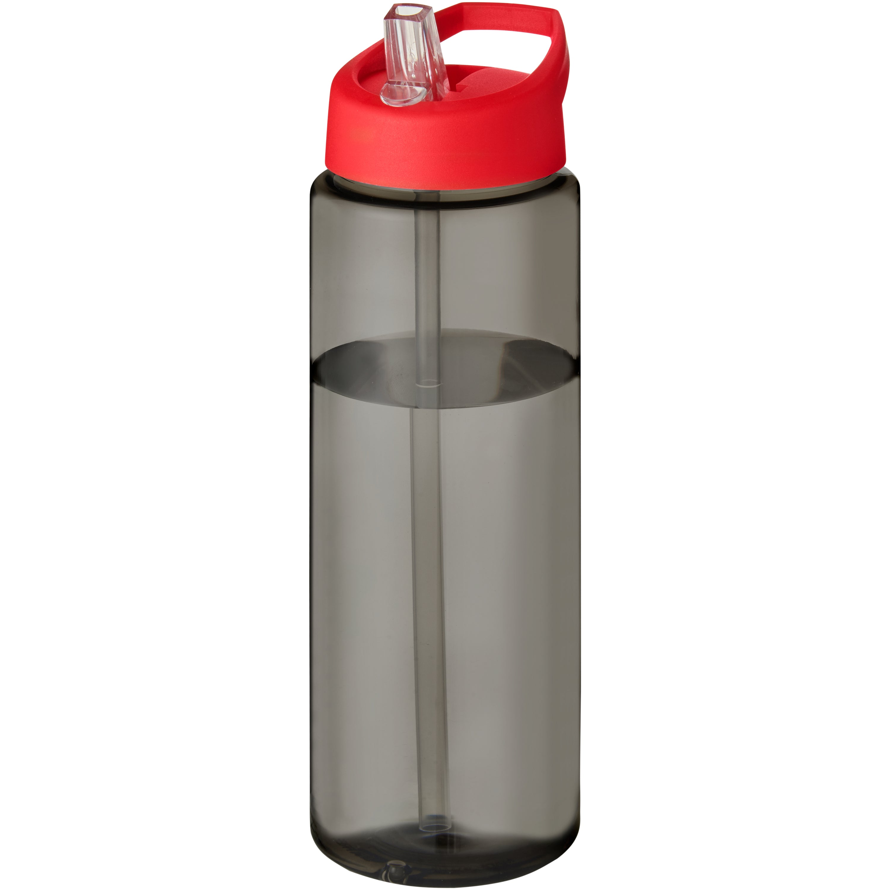 Recycled Plastic Water Bottle with Spout Lid