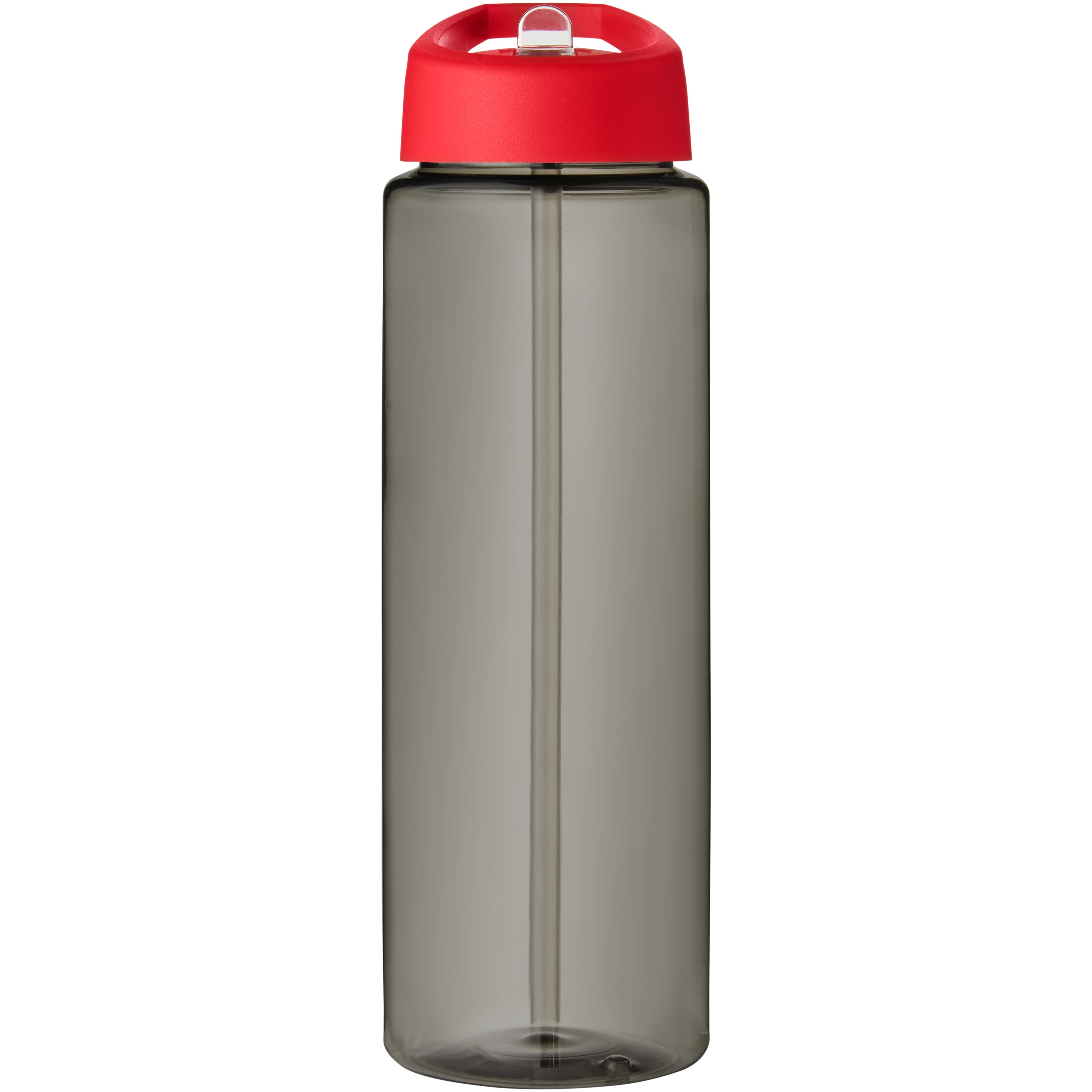 Recycled Plastic Water Bottle with Spout Lid