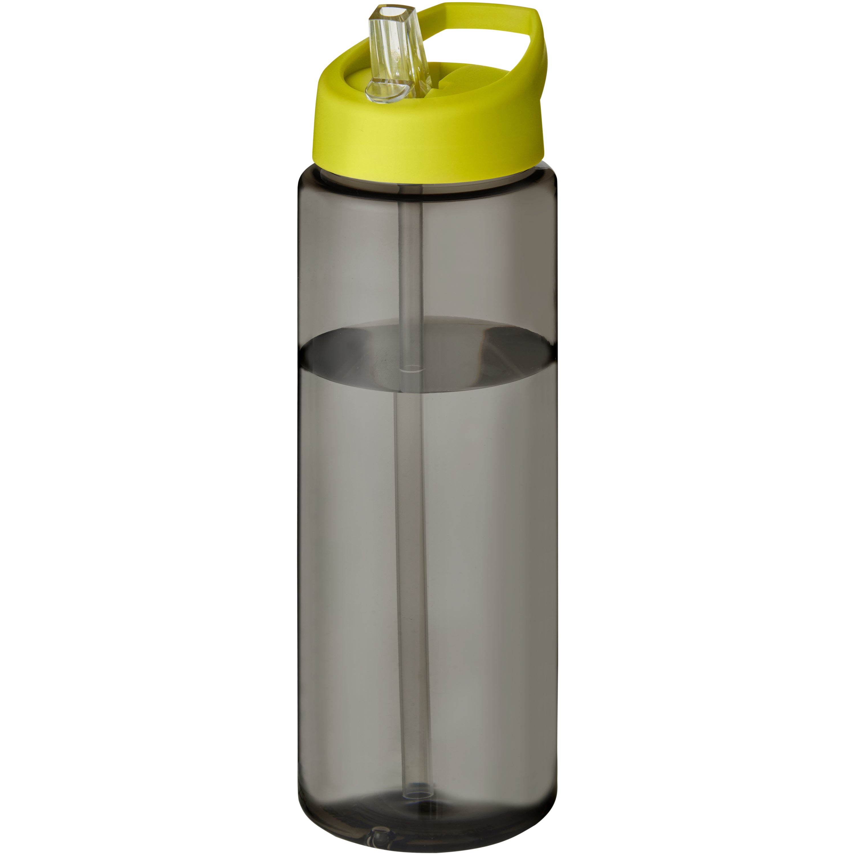 Recycled Plastic Water Bottle with Spout Lid