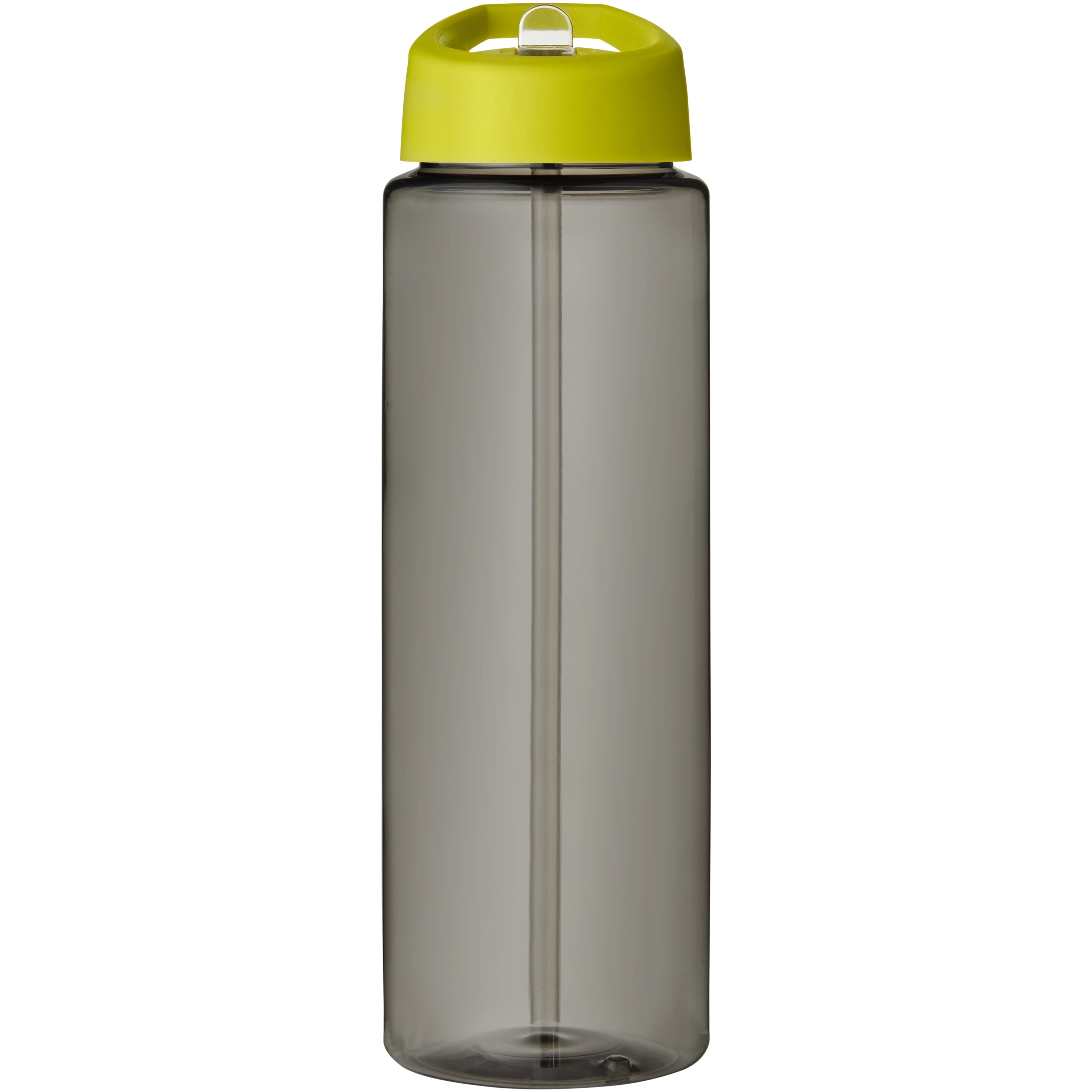 Recycled Plastic Water Bottle with Spout Lid