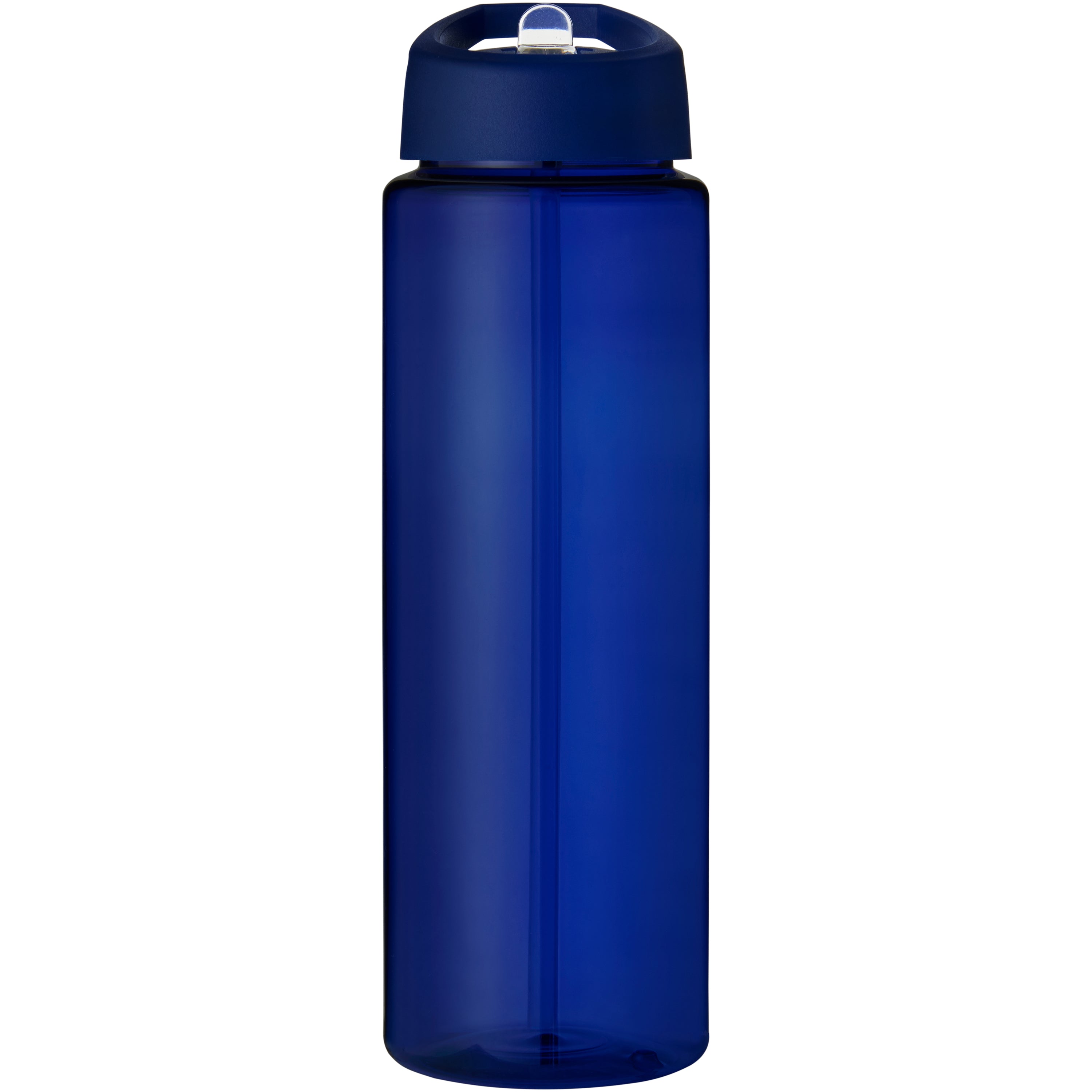 Recycled Plastic Water Bottle with Spout Lid