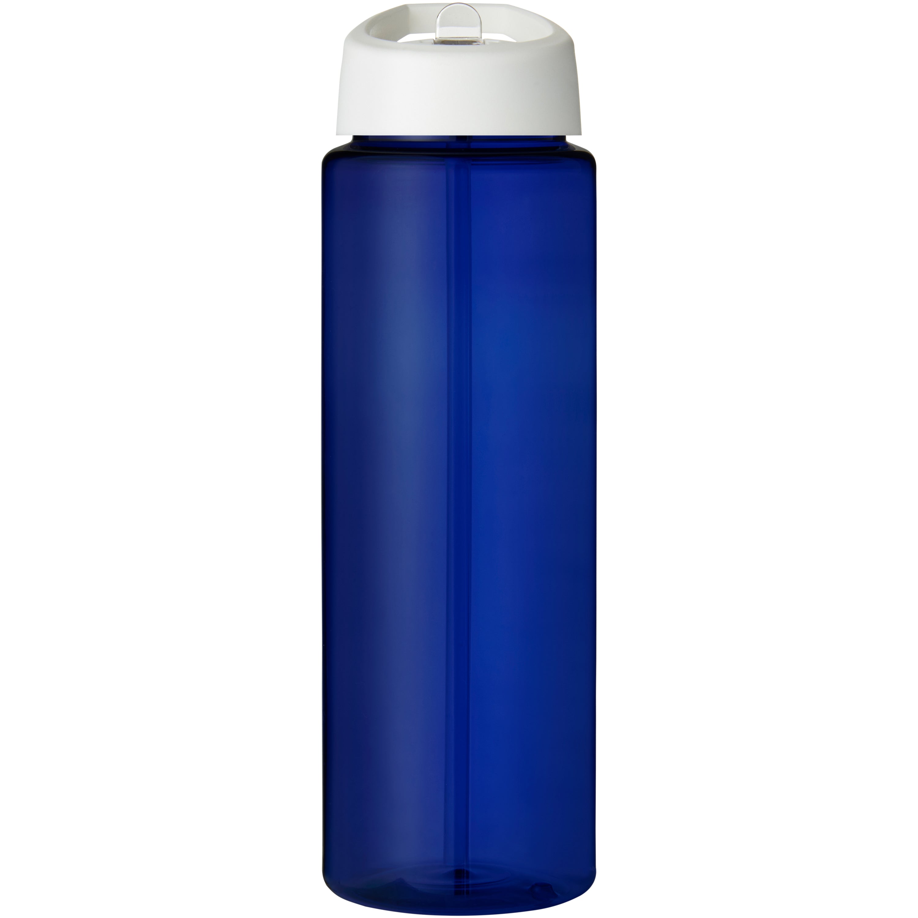 Recycled Plastic Water Bottle with Spout Lid