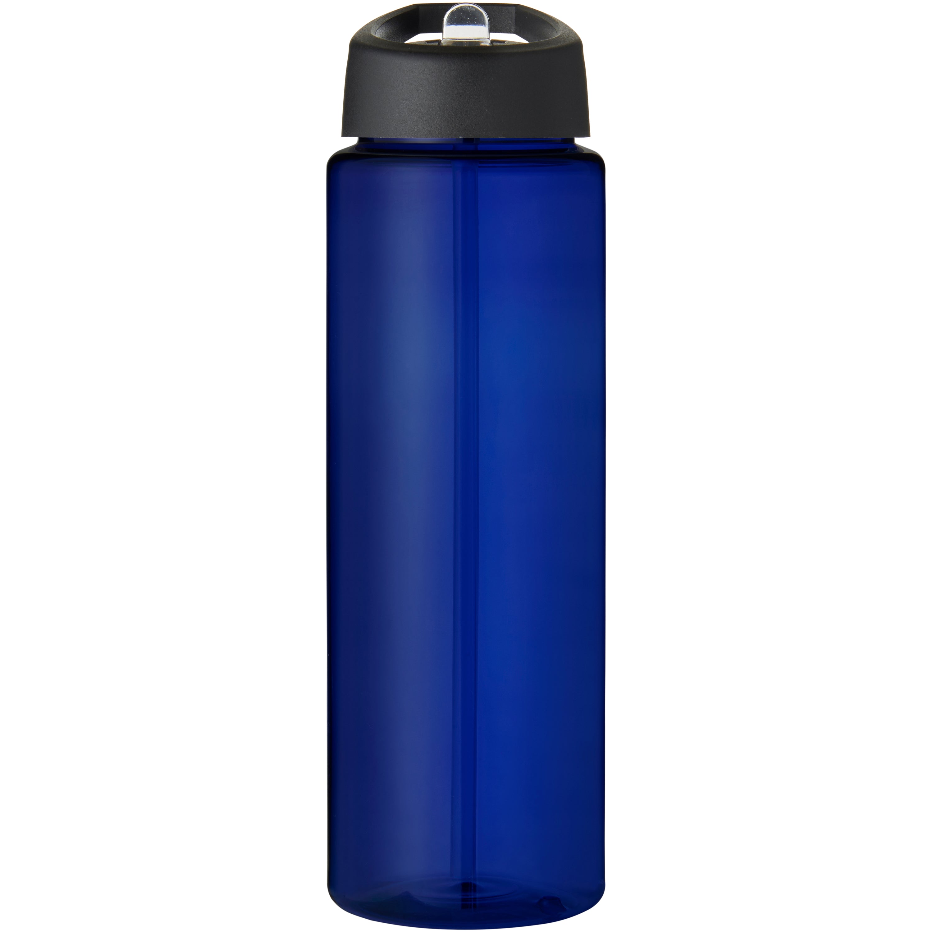 Recycled Plastic Water Bottle with Spout Lid