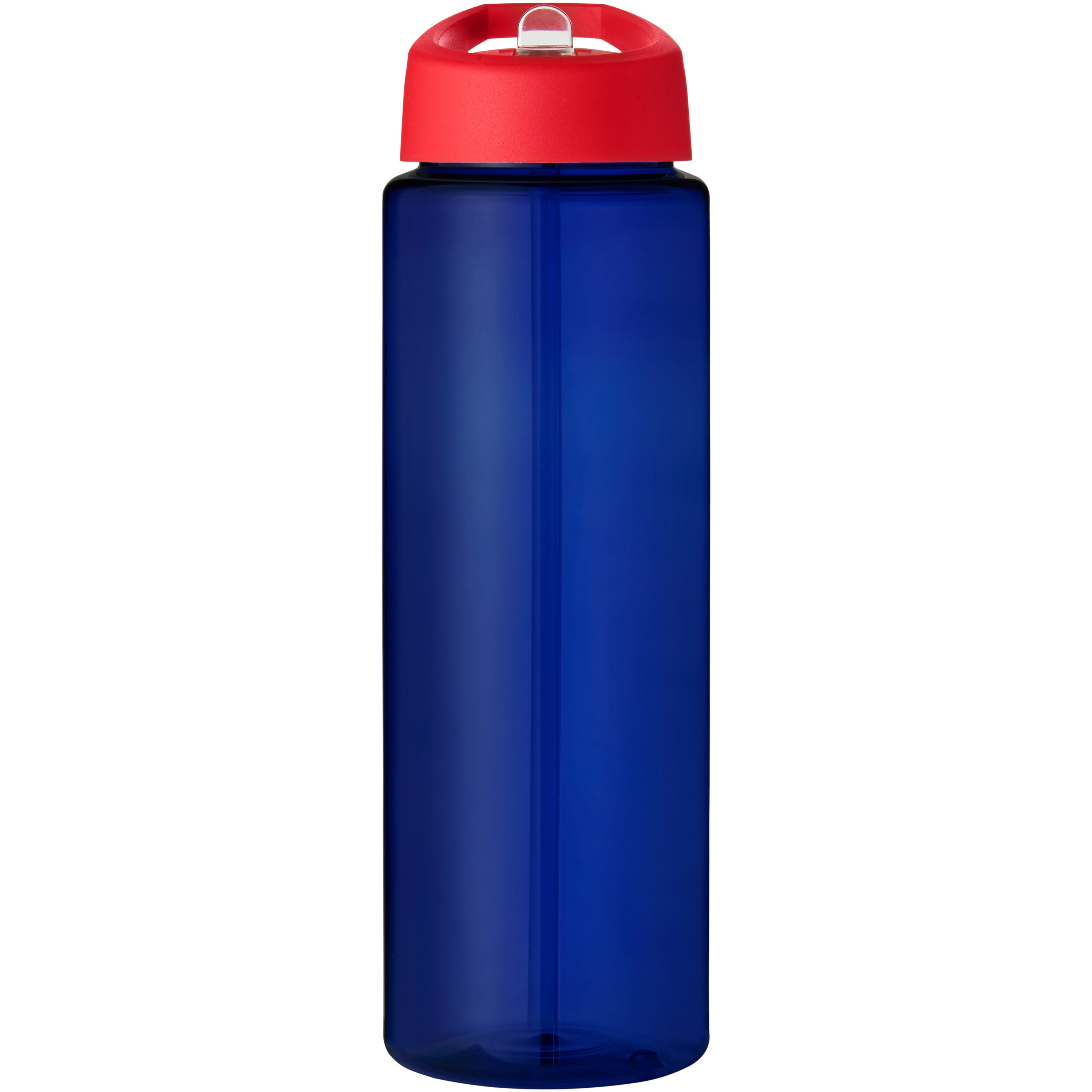 Recycled Plastic Water Bottle with Spout Lid