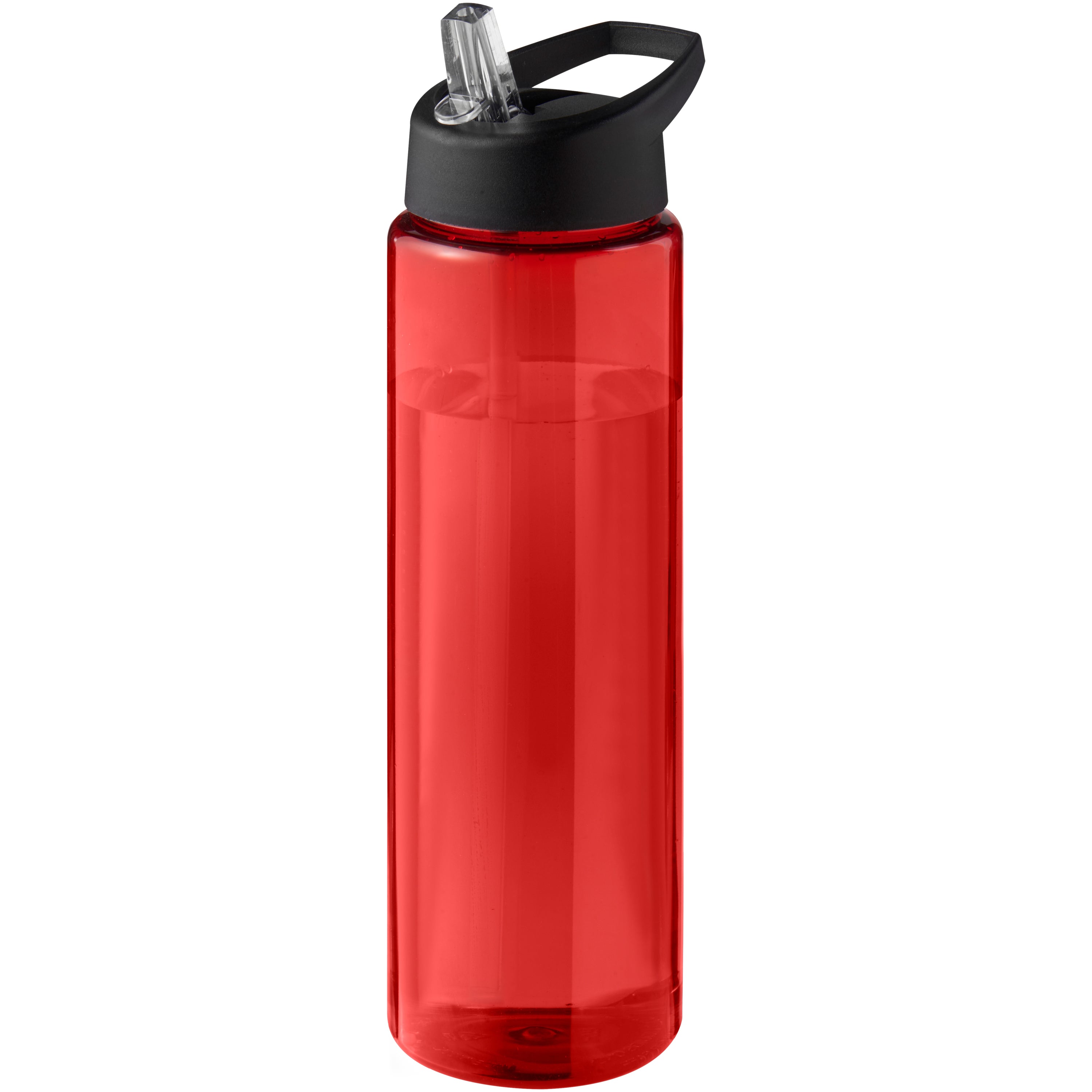 Recycled Plastic Water Bottle with Spout Lid
