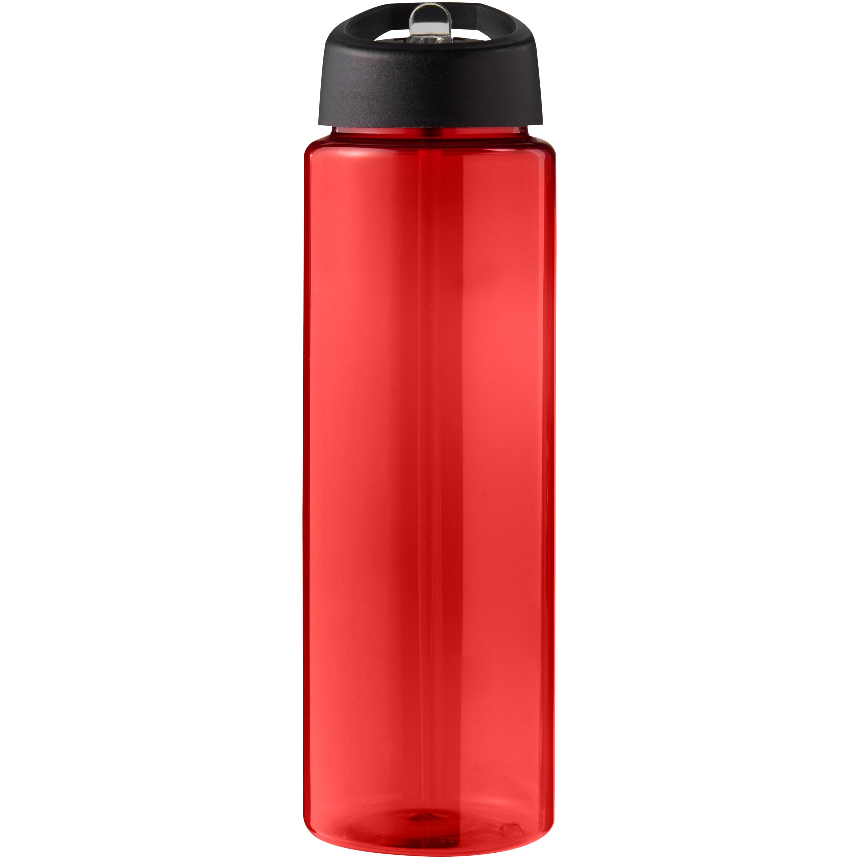 Recycled Plastic Water Bottle with Spout Lid