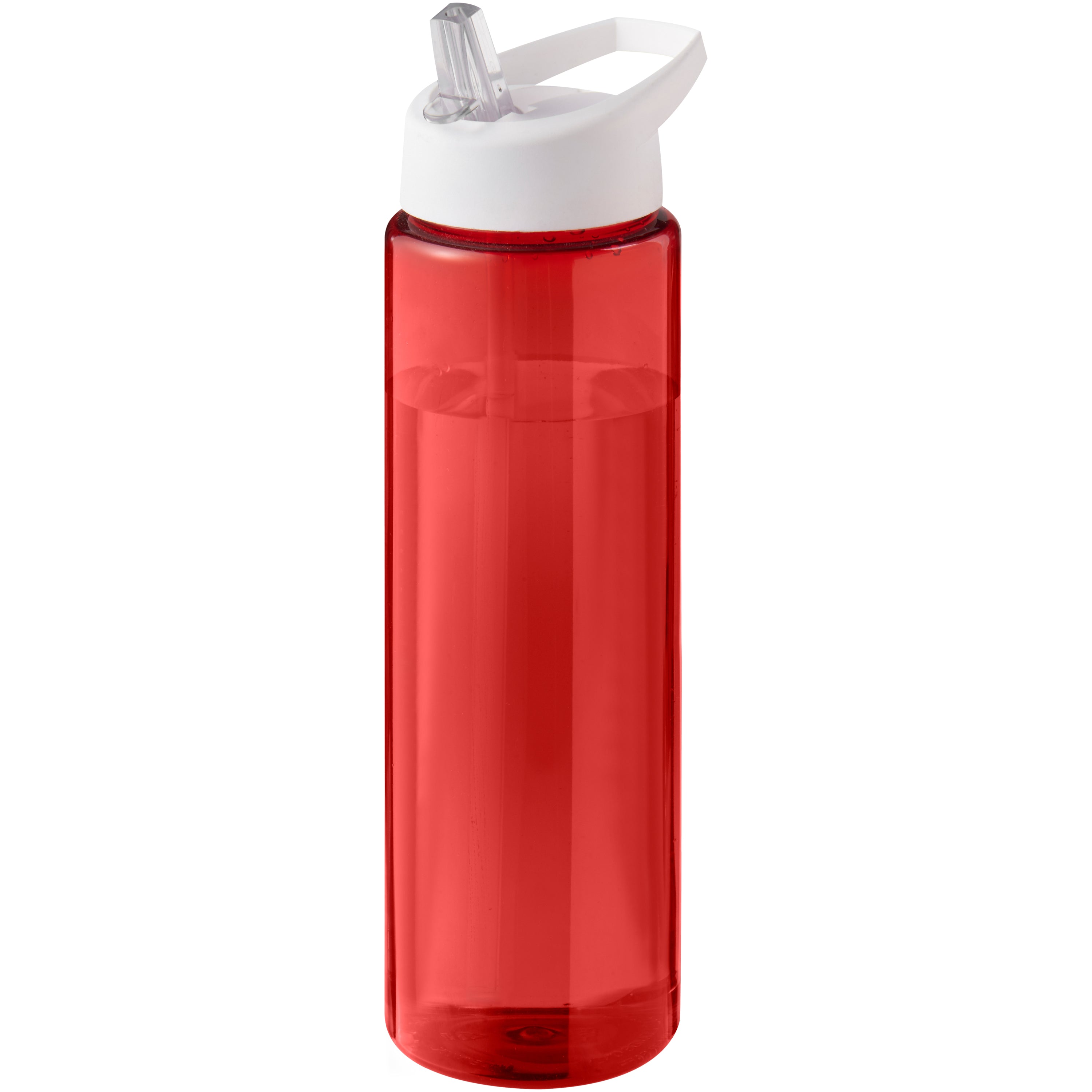Recycled Plastic Water Bottle with Spout Lid