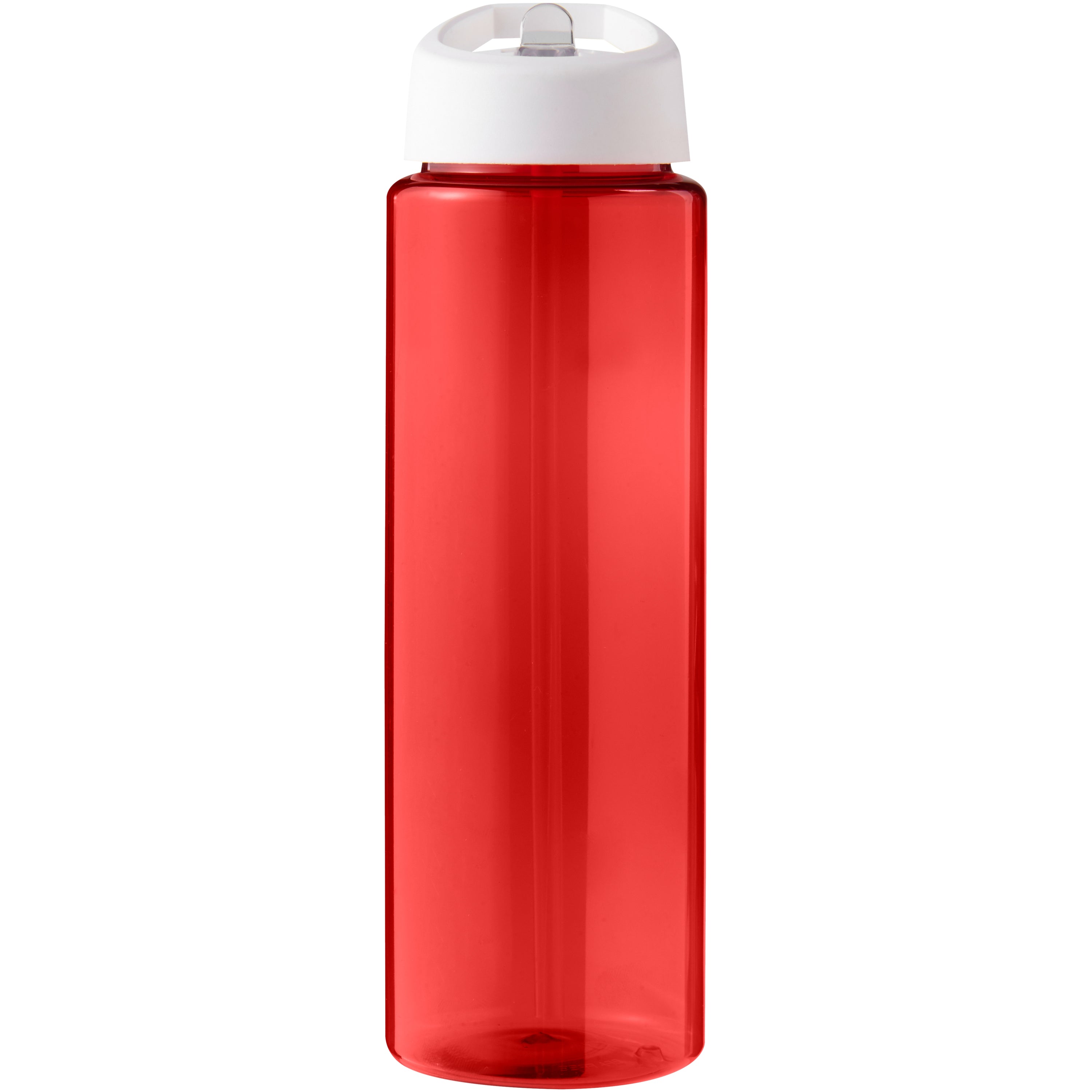 Recycled Plastic Water Bottle with Spout Lid