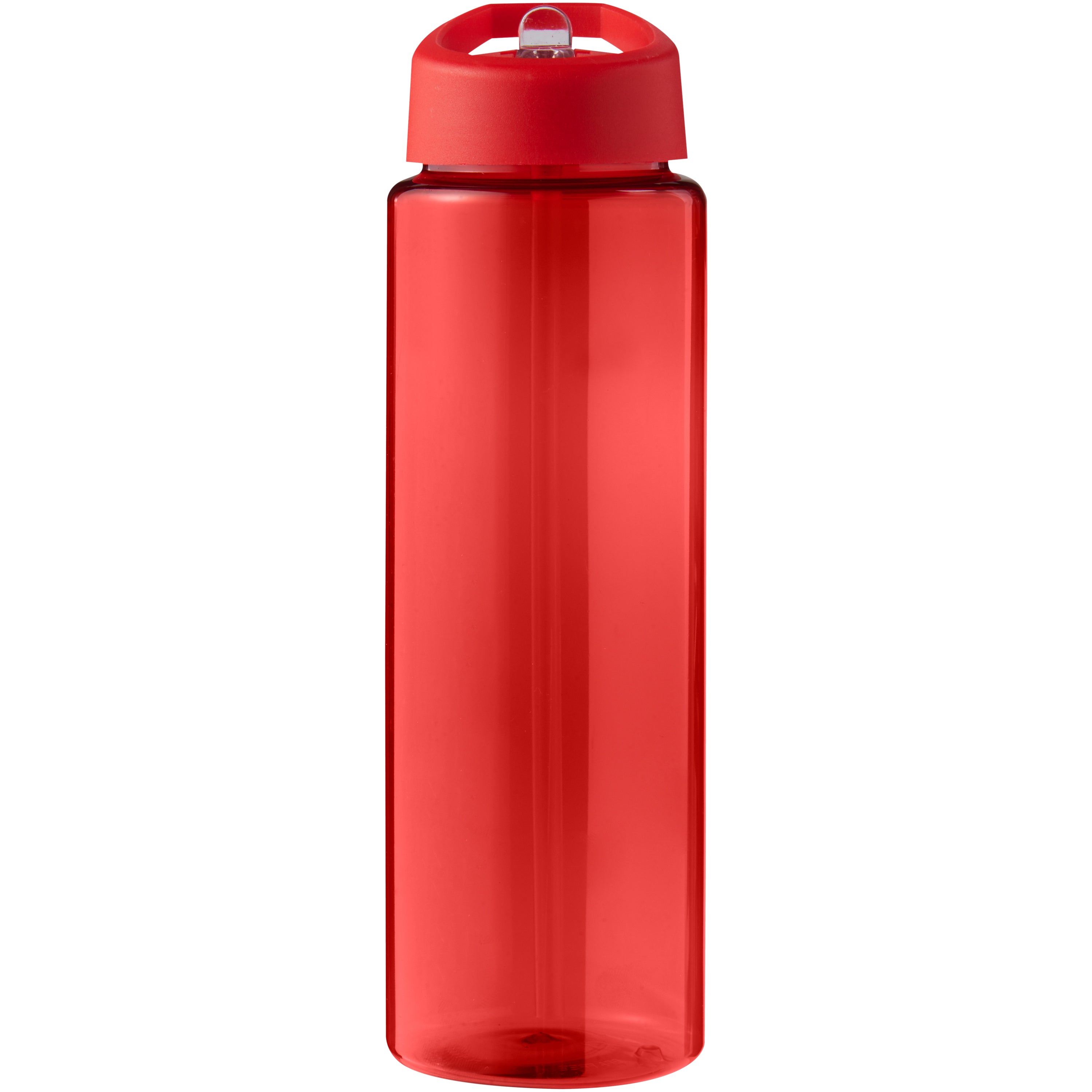 Recycled Plastic Water Bottle with Spout Lid