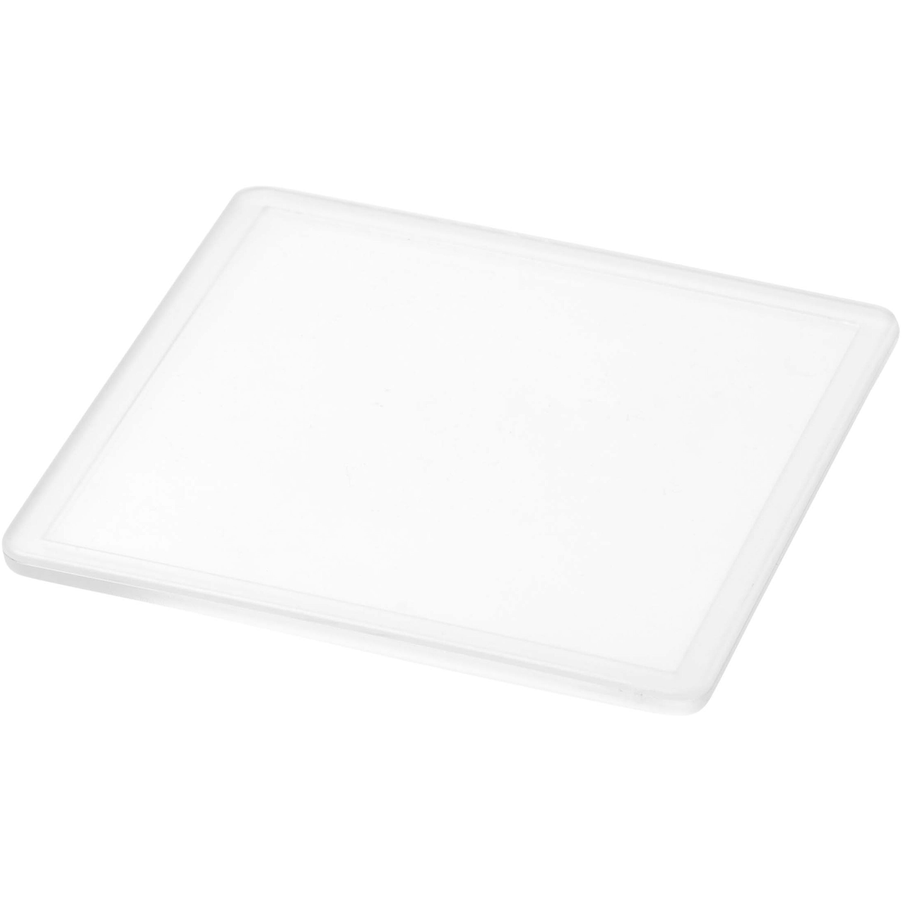 Two Part Square Plastic Coaster