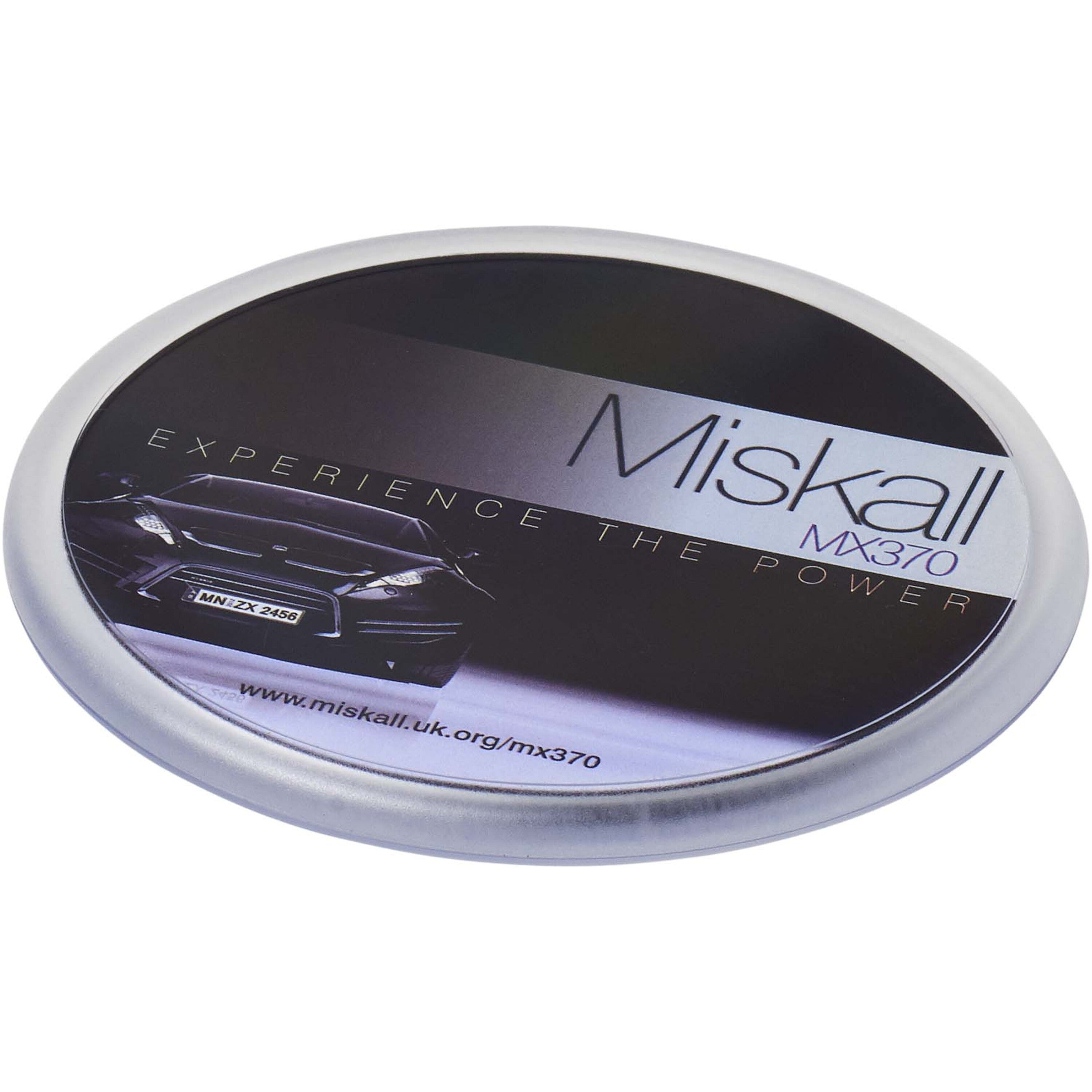 Ellison Round Plastic Coaster