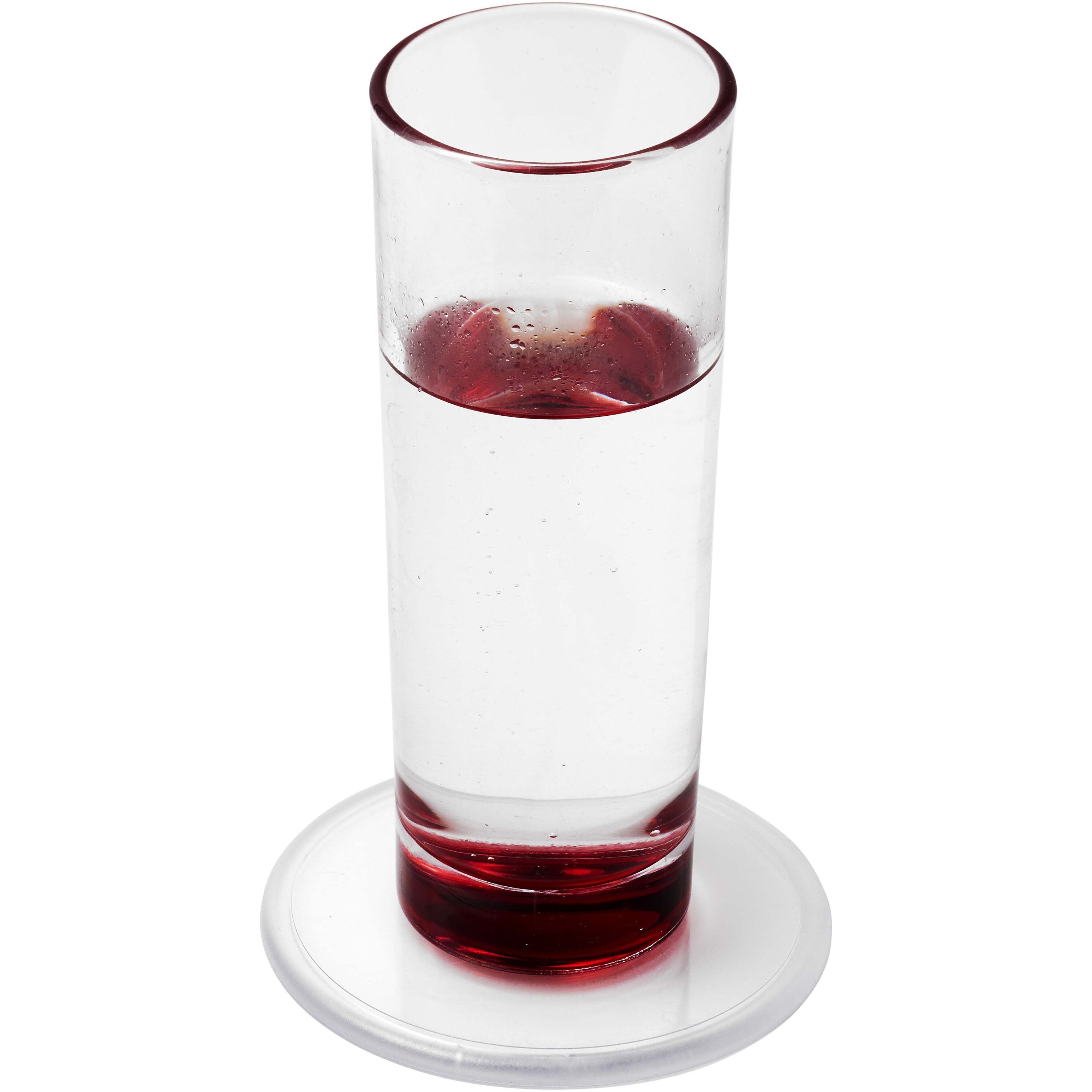 Ellison Round Plastic Coaster