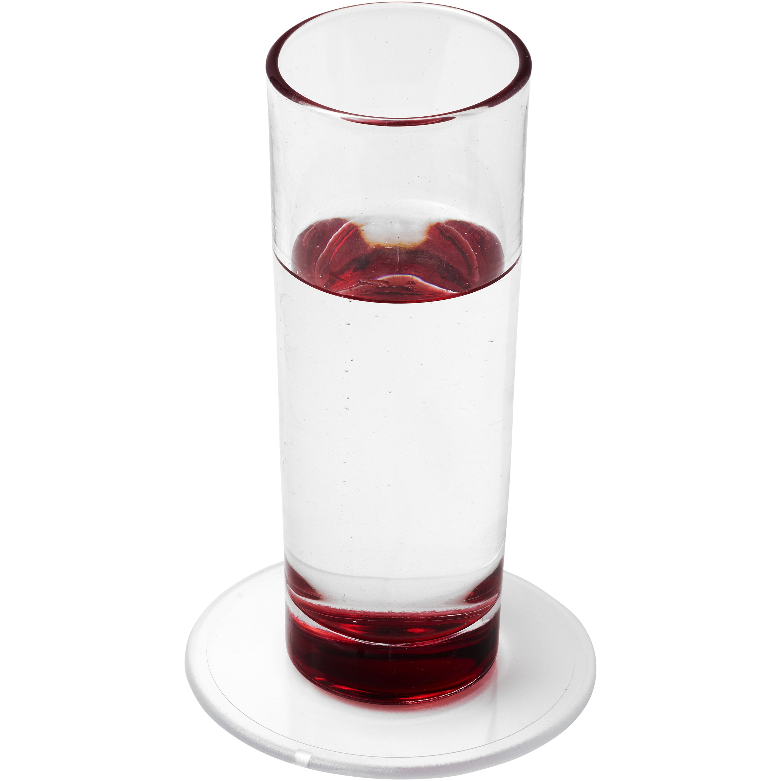 Renzo Round Solid Plastic Coaster