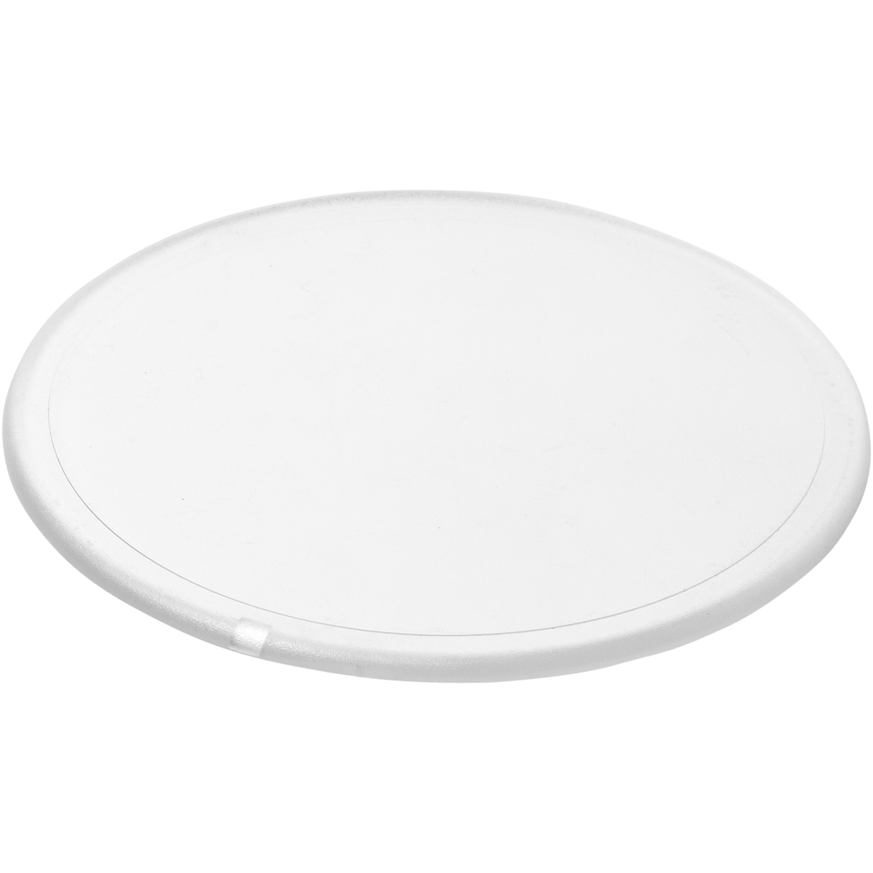 Renzo Round Solid Plastic Coaster