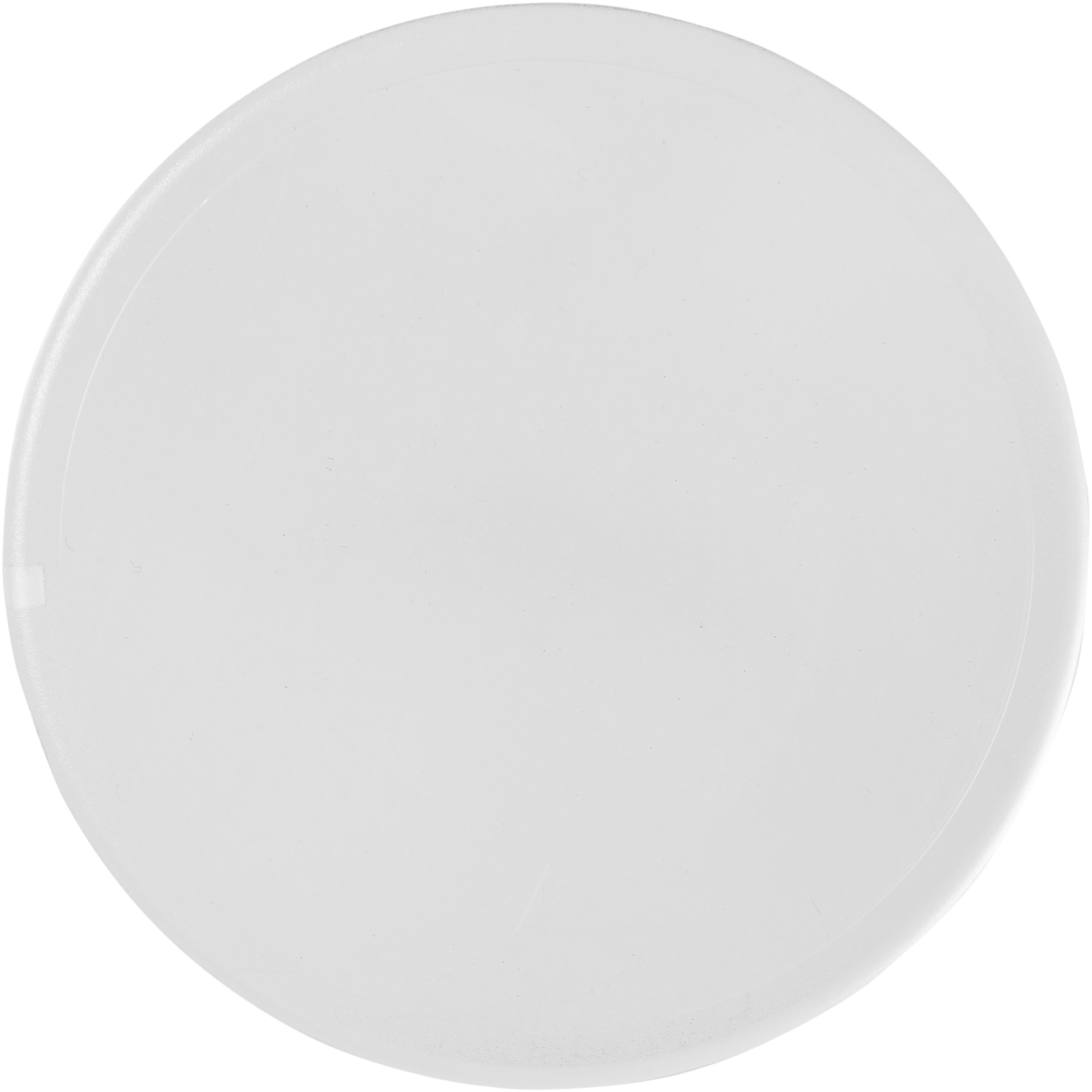 Renzo Round Solid Plastic Coaster