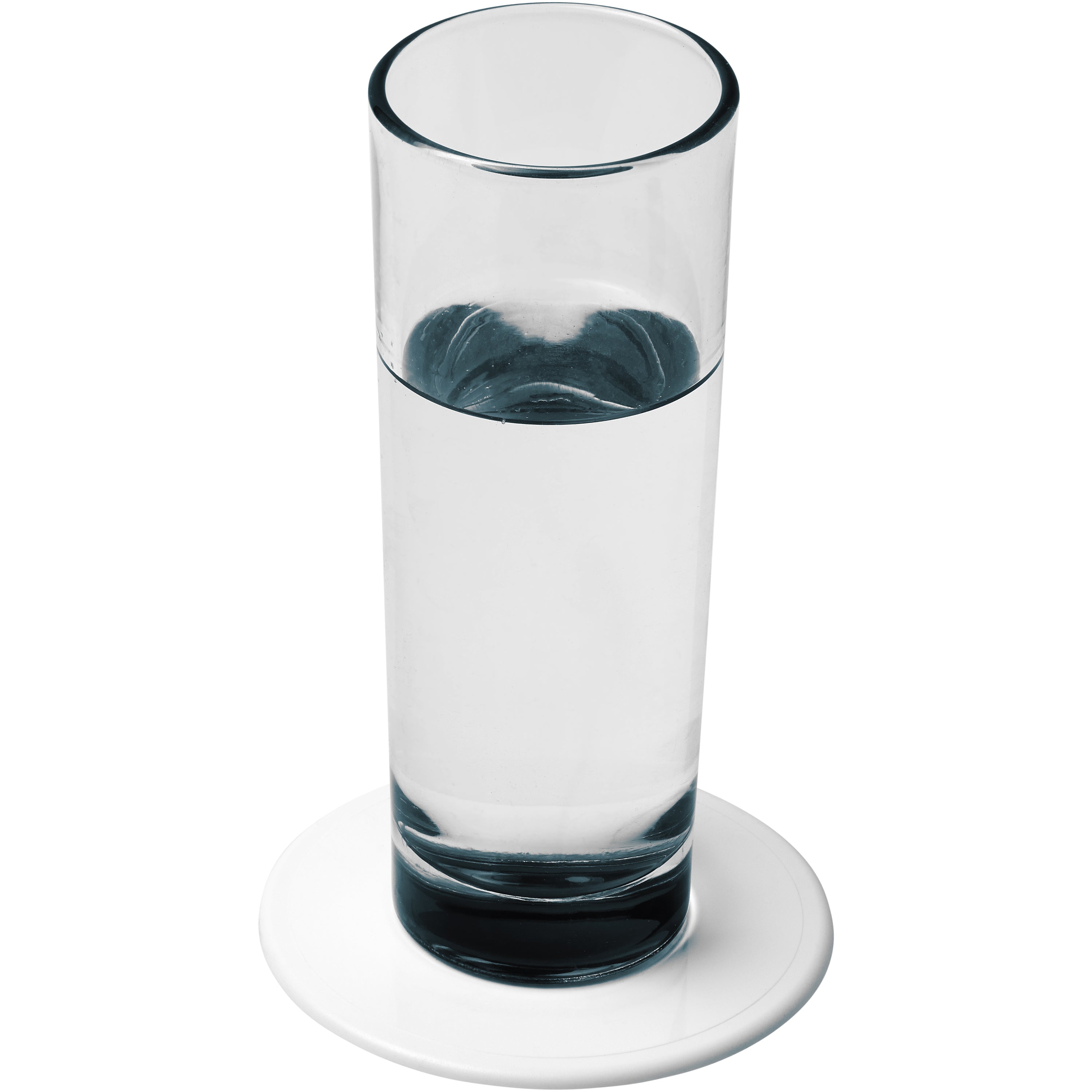 Renzo Round Solid Plastic Coaster