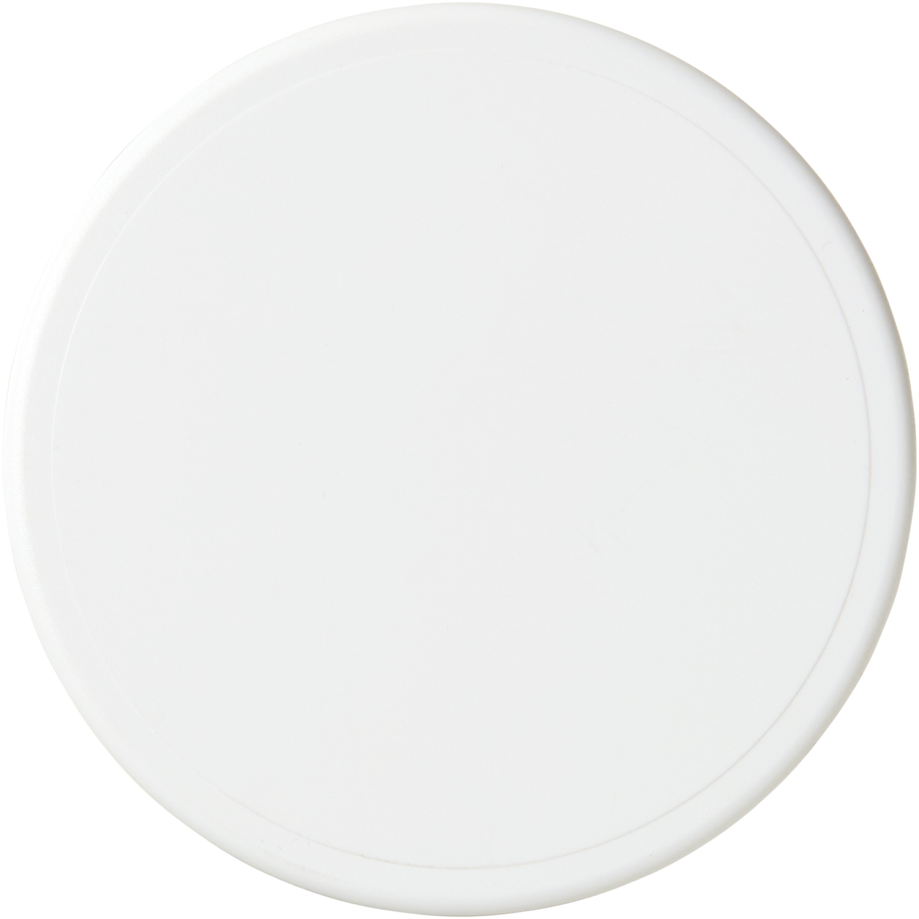 Renzo Round Solid Plastic Coaster