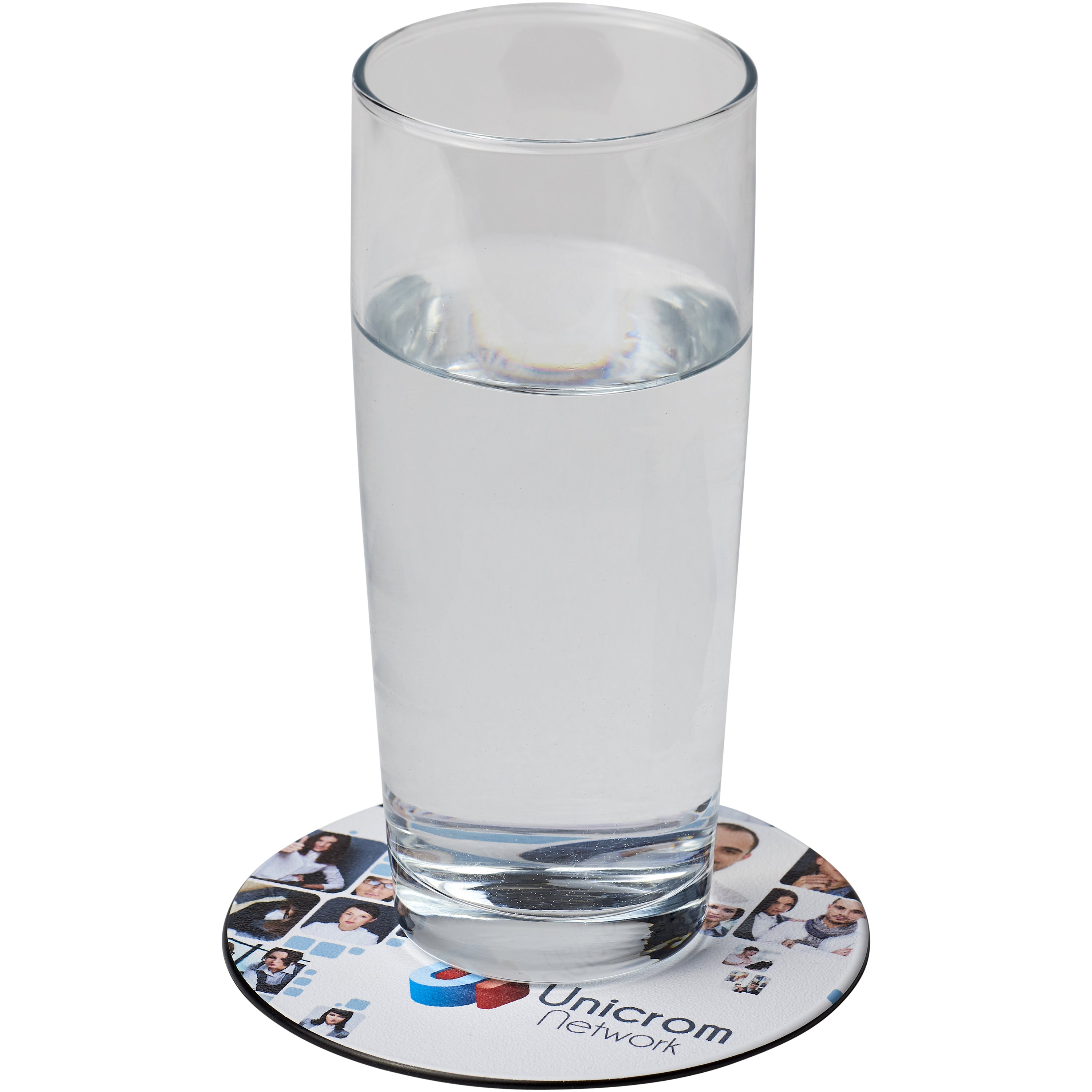 Round Coaster in Recycled Plastic