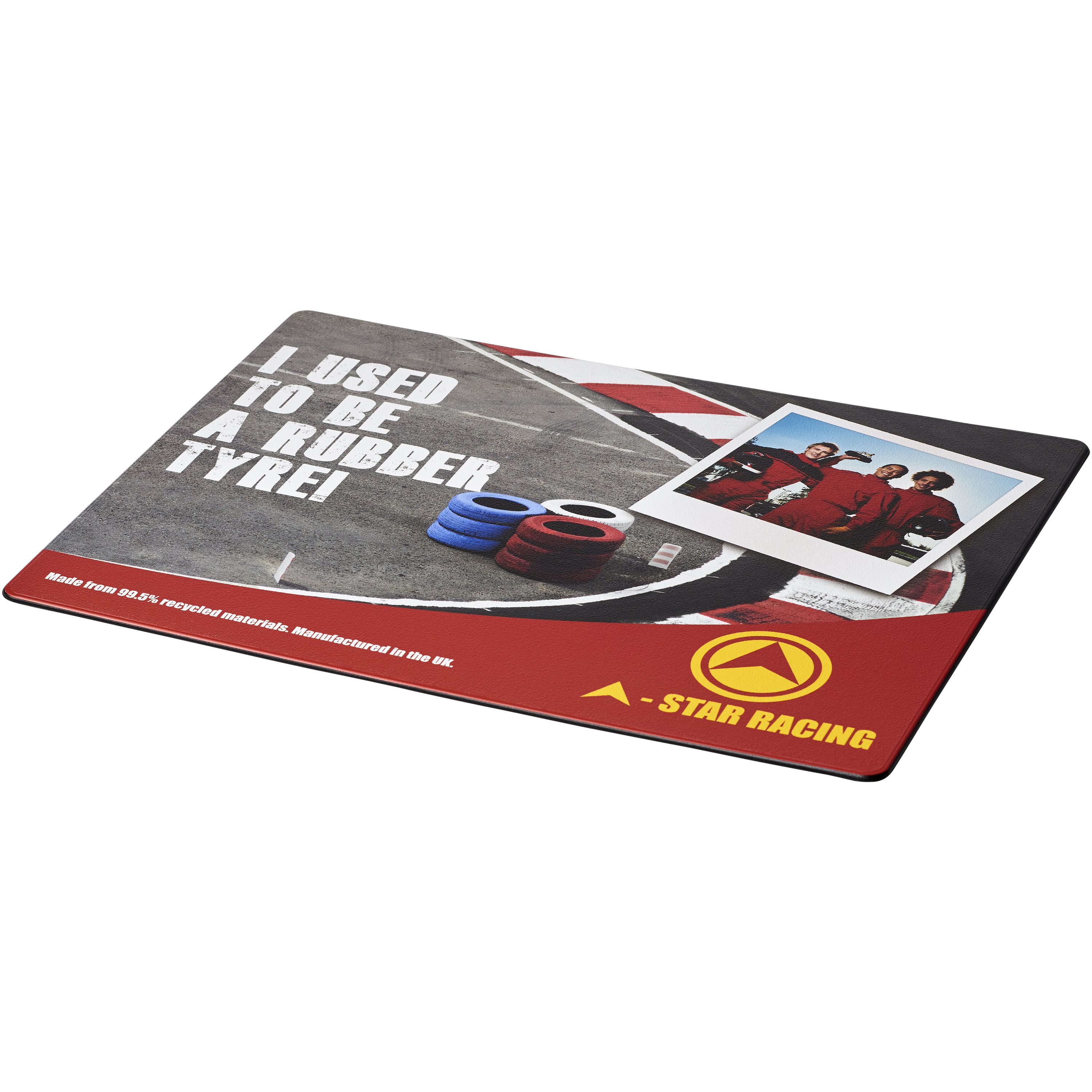 Recycled Tyre Mouse Mat