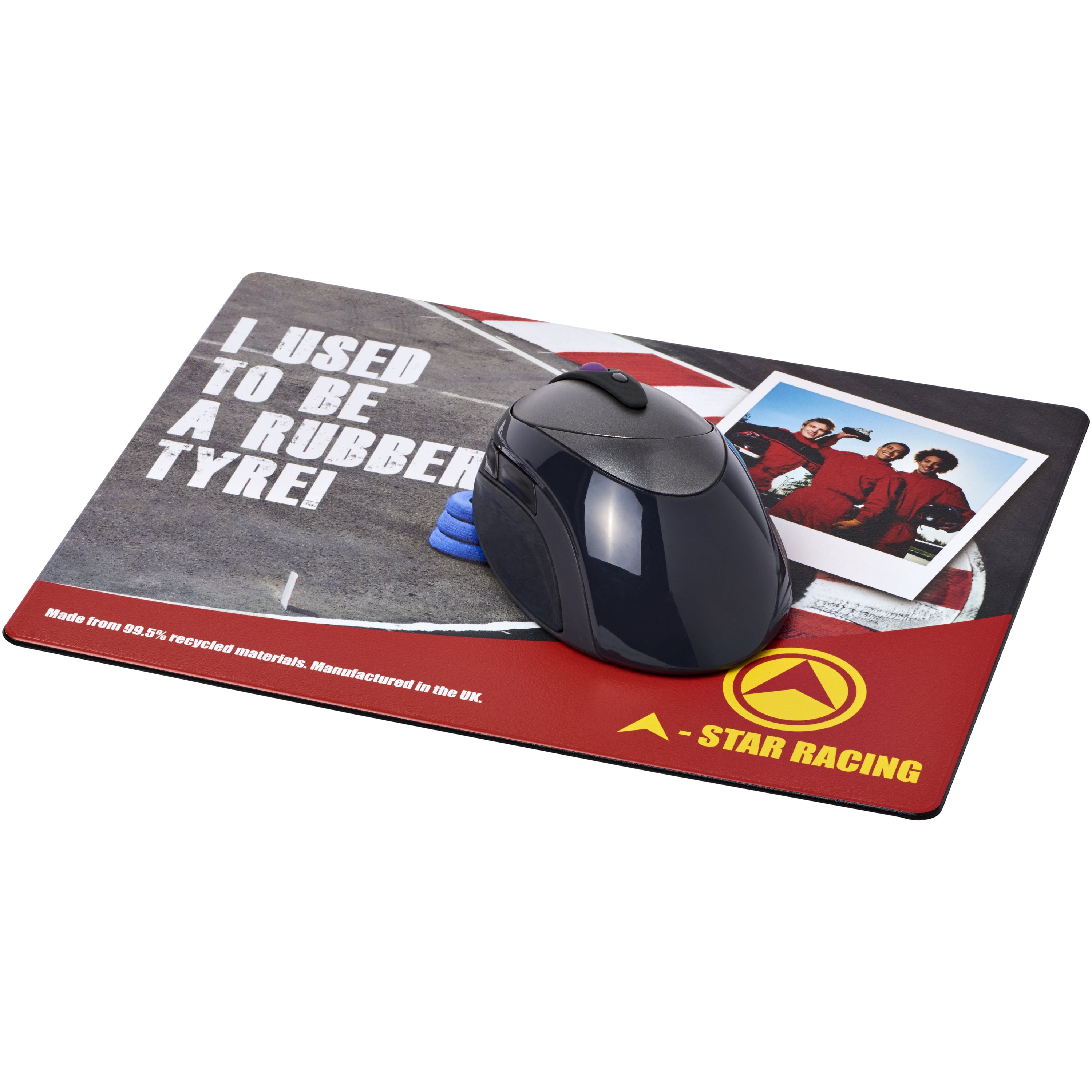 Recycled Tyre Mouse Mat