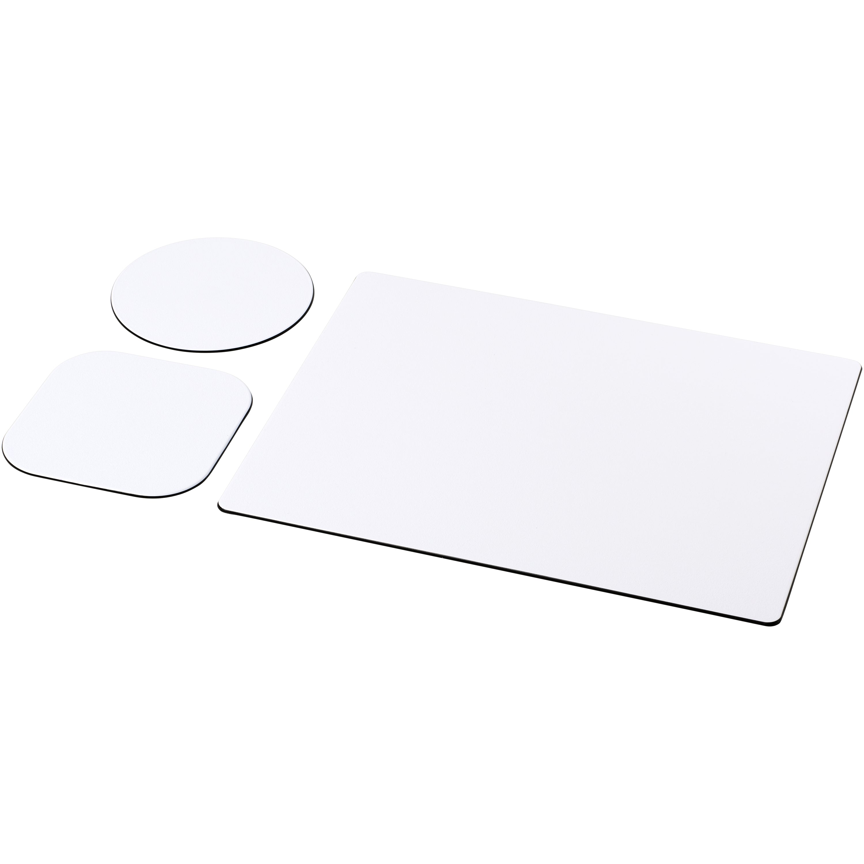 Mouse Mat and Twin Coaster Set