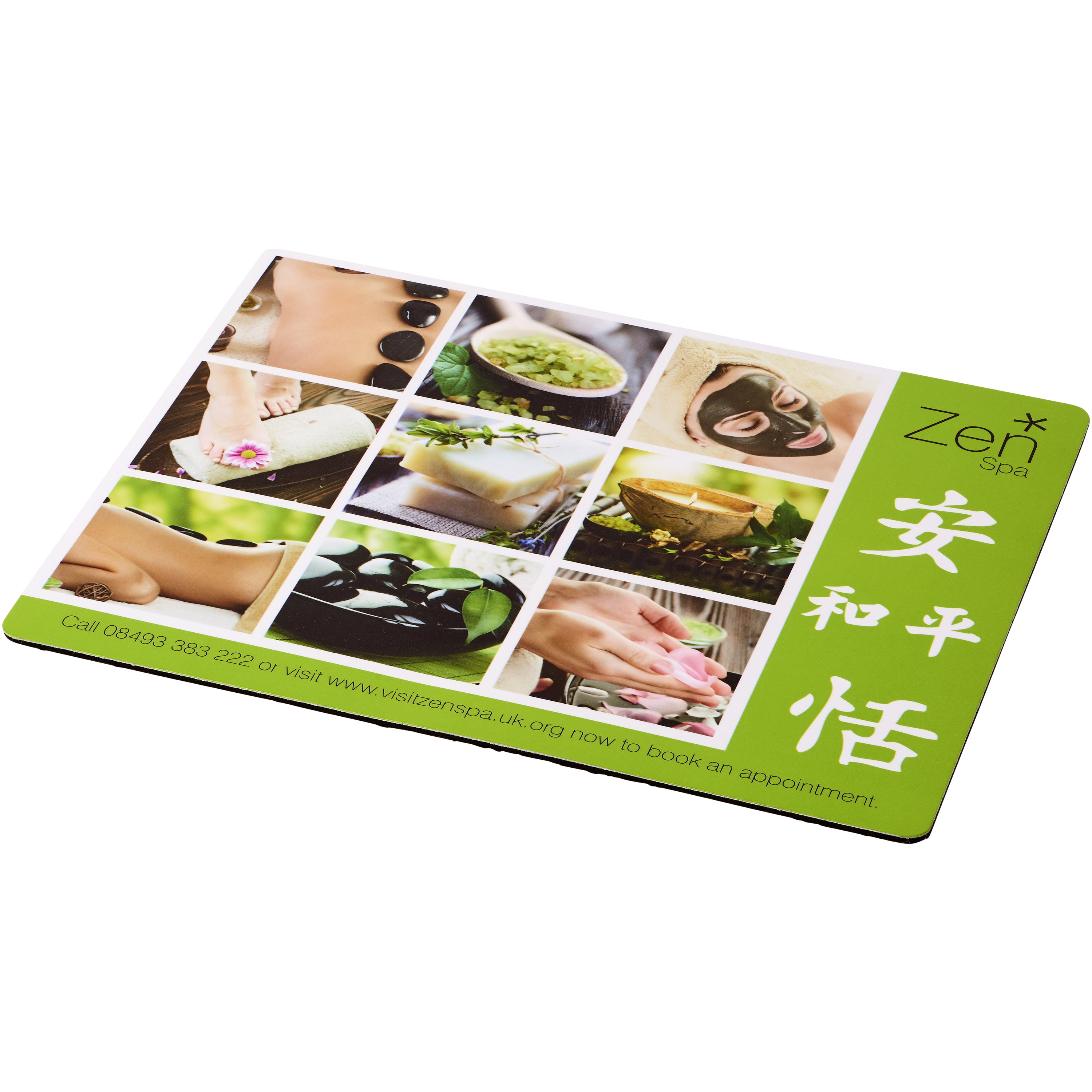 Q-Mat Rectangular Mouse Mat with Foam Base