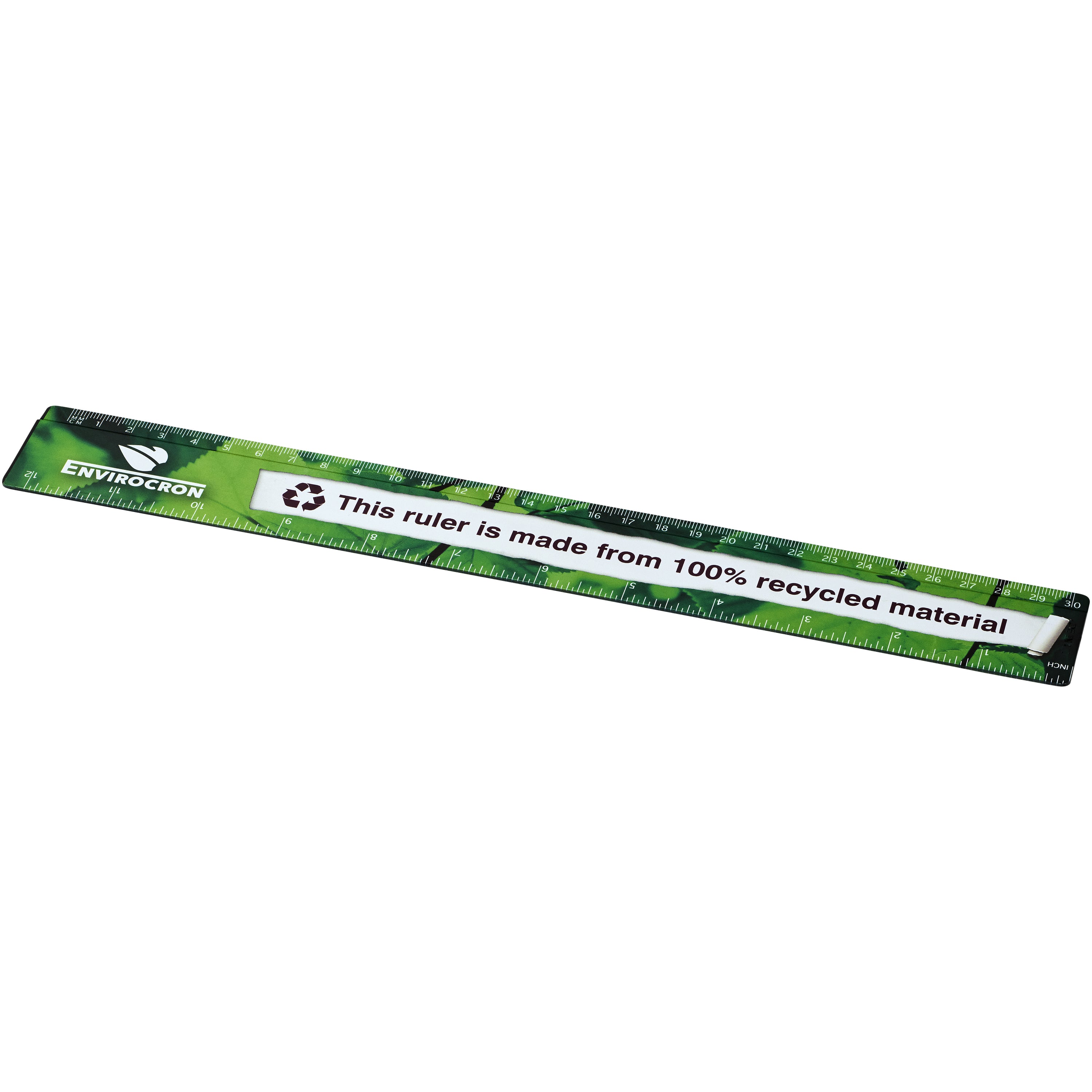 Terran 30cm Ruler in Recycled Plastic