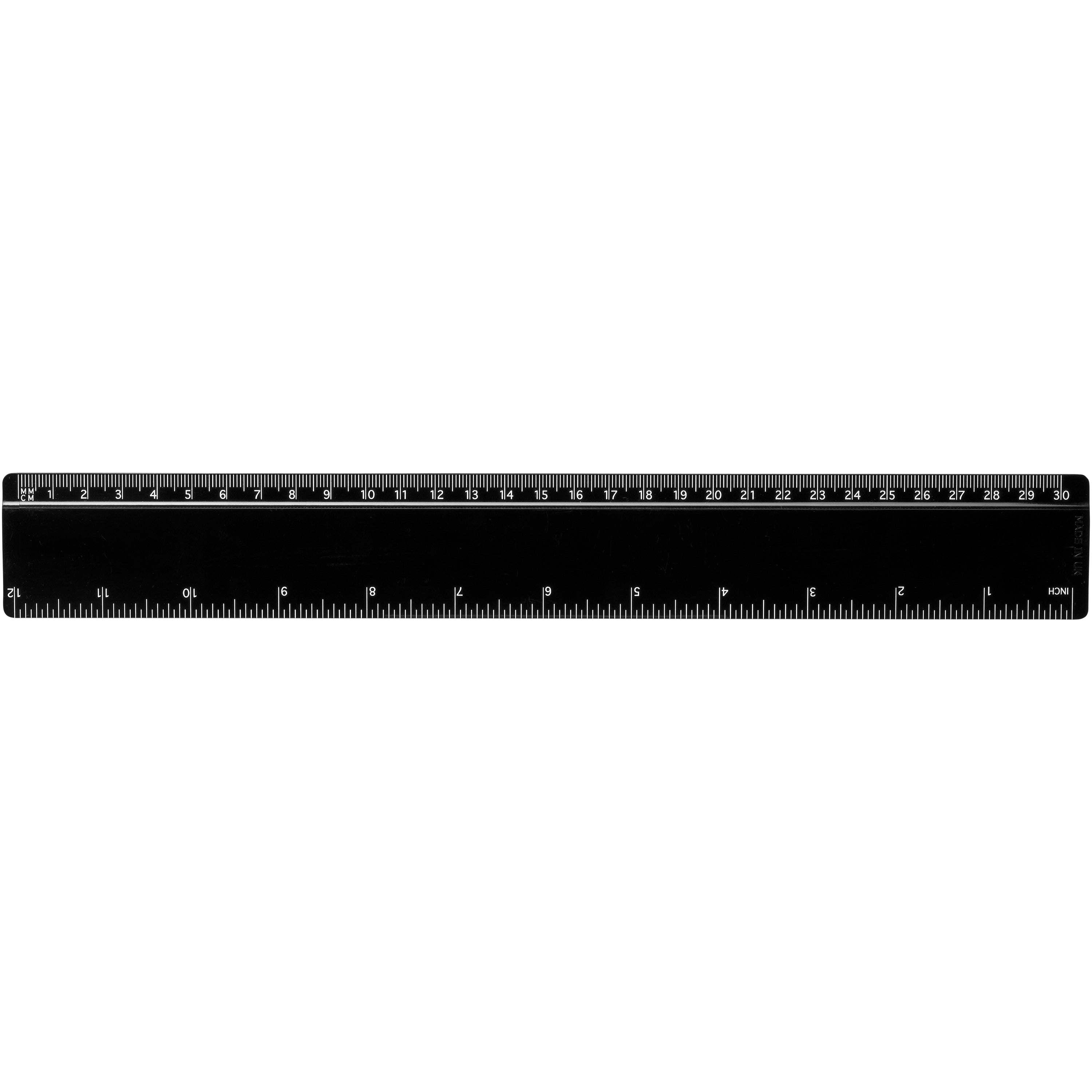 Terran 30cm Ruler in Recycled Plastic