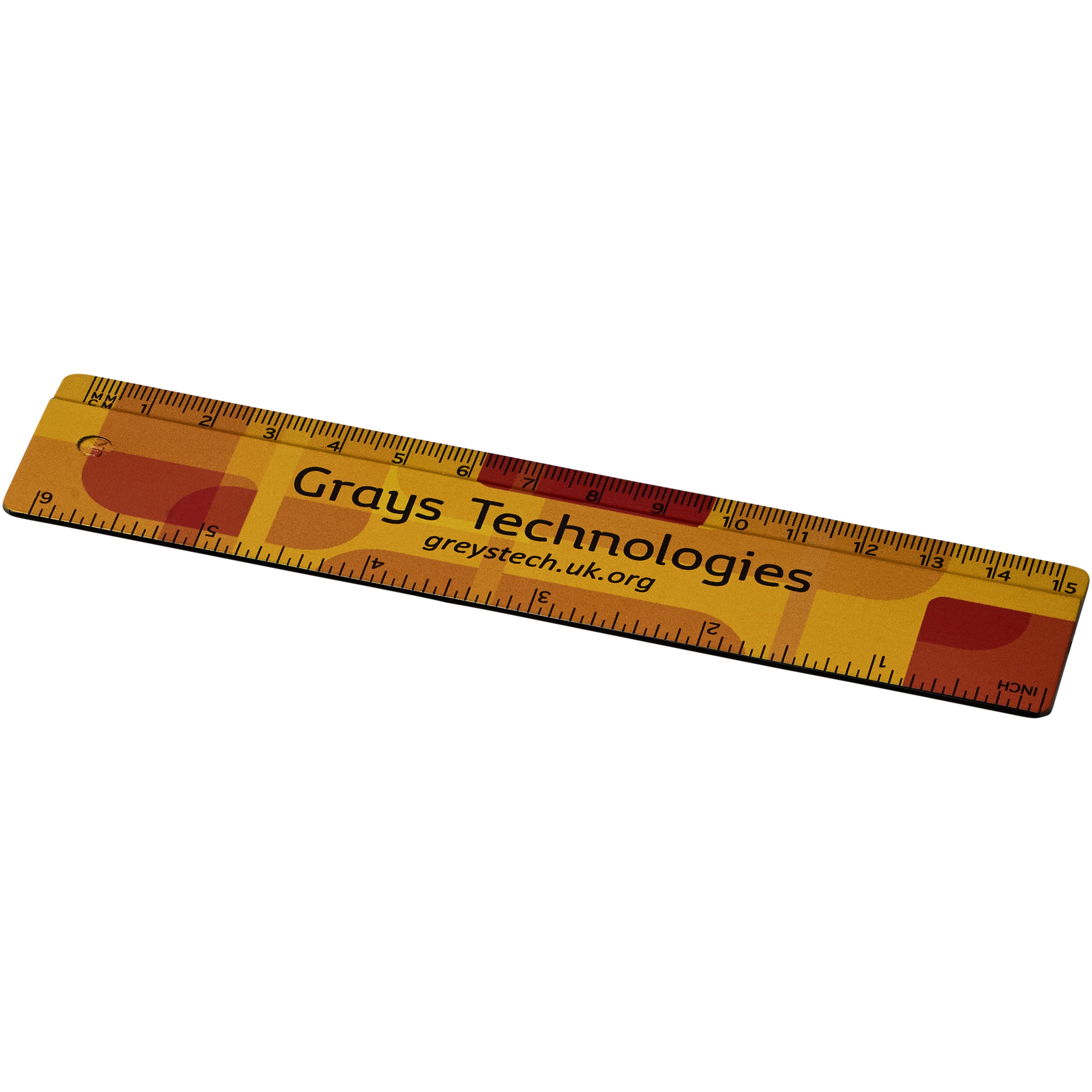 Terran 15cm Ruler in Recycled Plastic