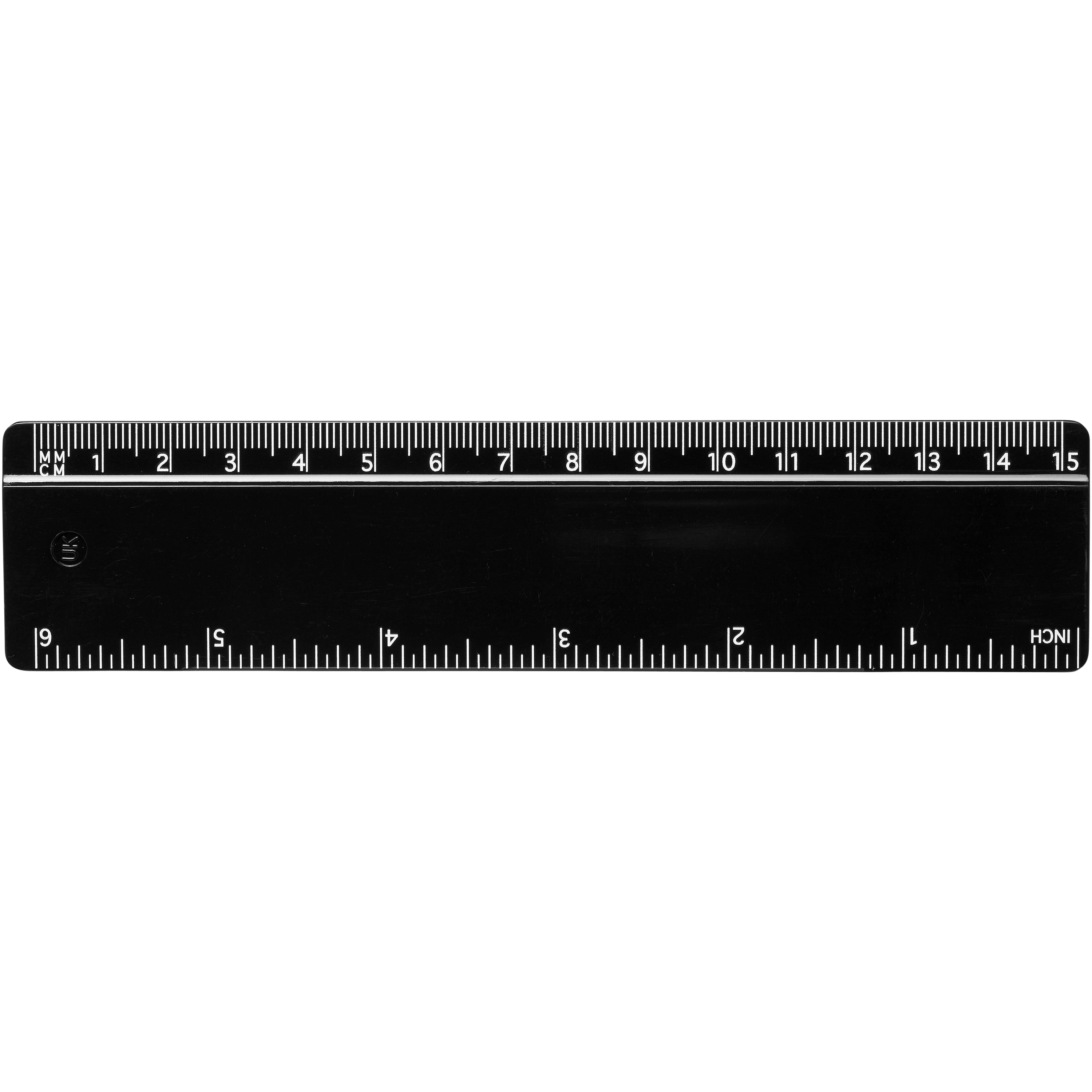 Terran 15cm Ruler in Recycled Plastic