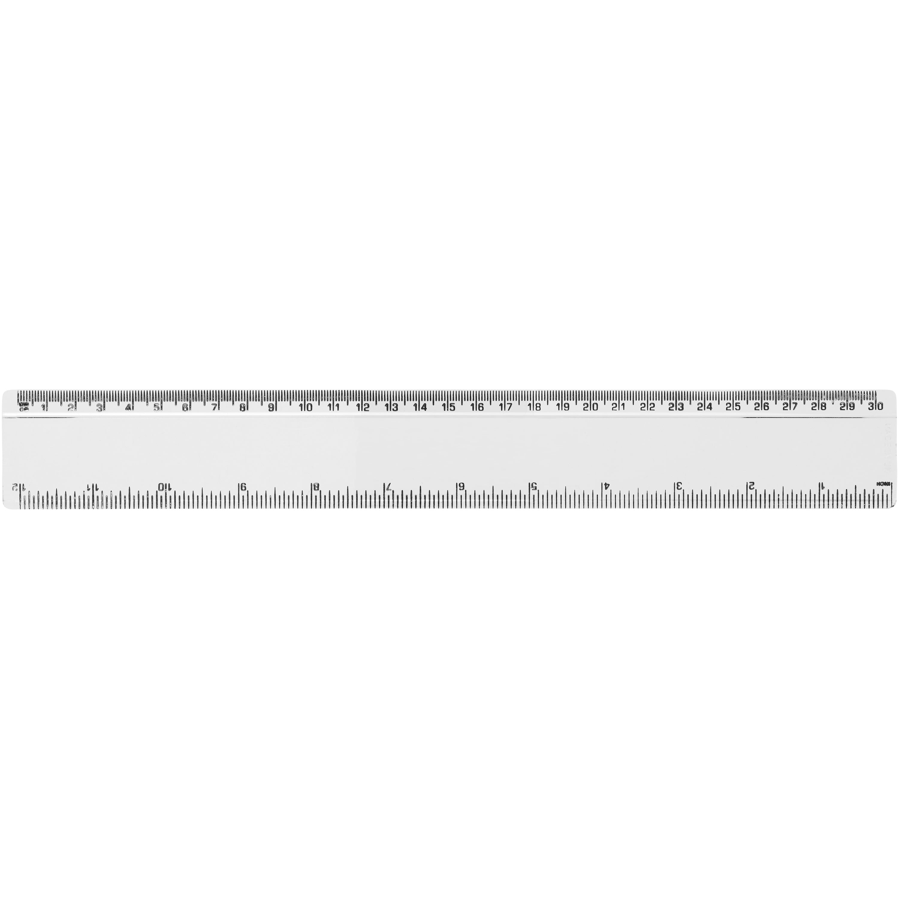 Renzo 30cm Plastic Ruler