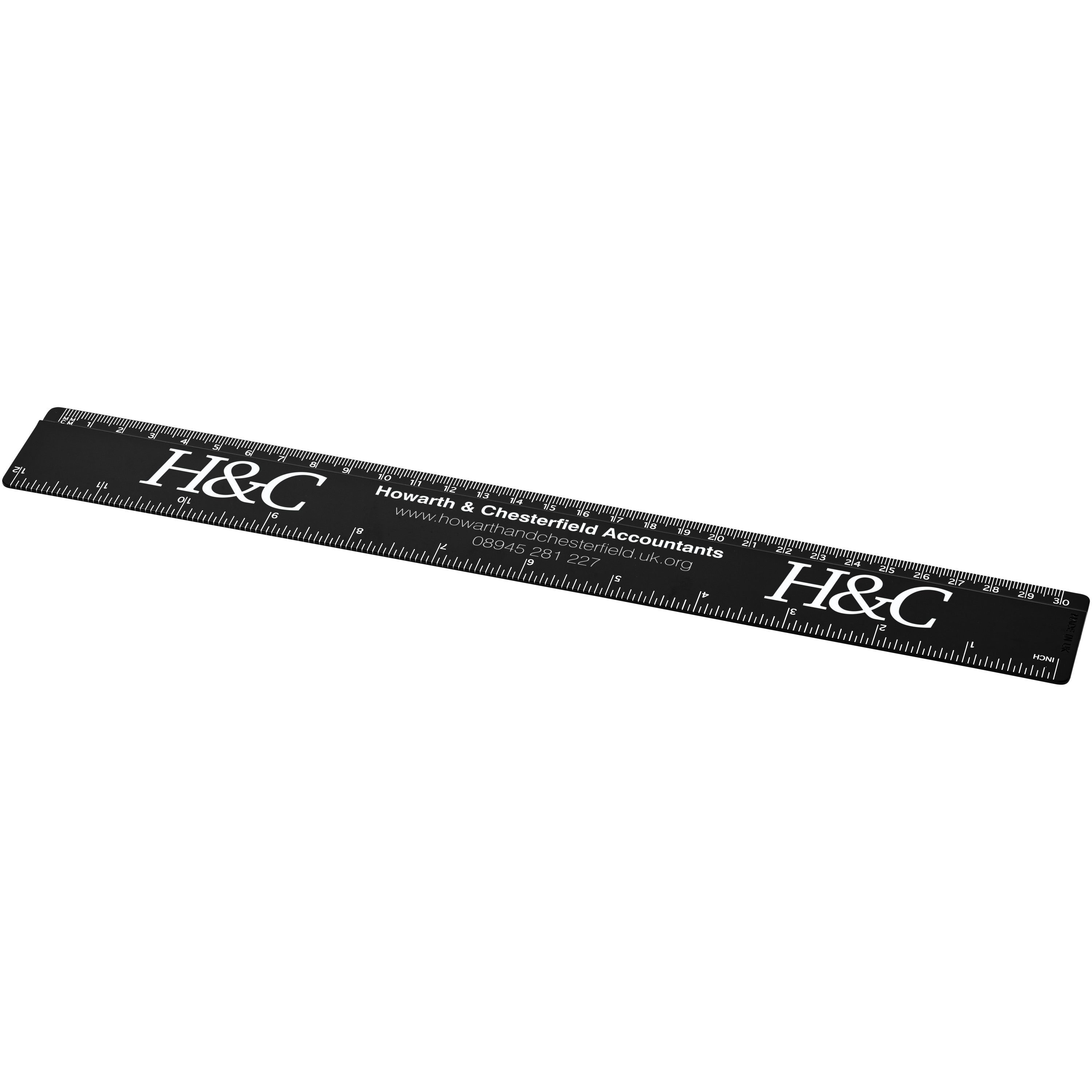 Renzo 30cm Plastic Ruler
