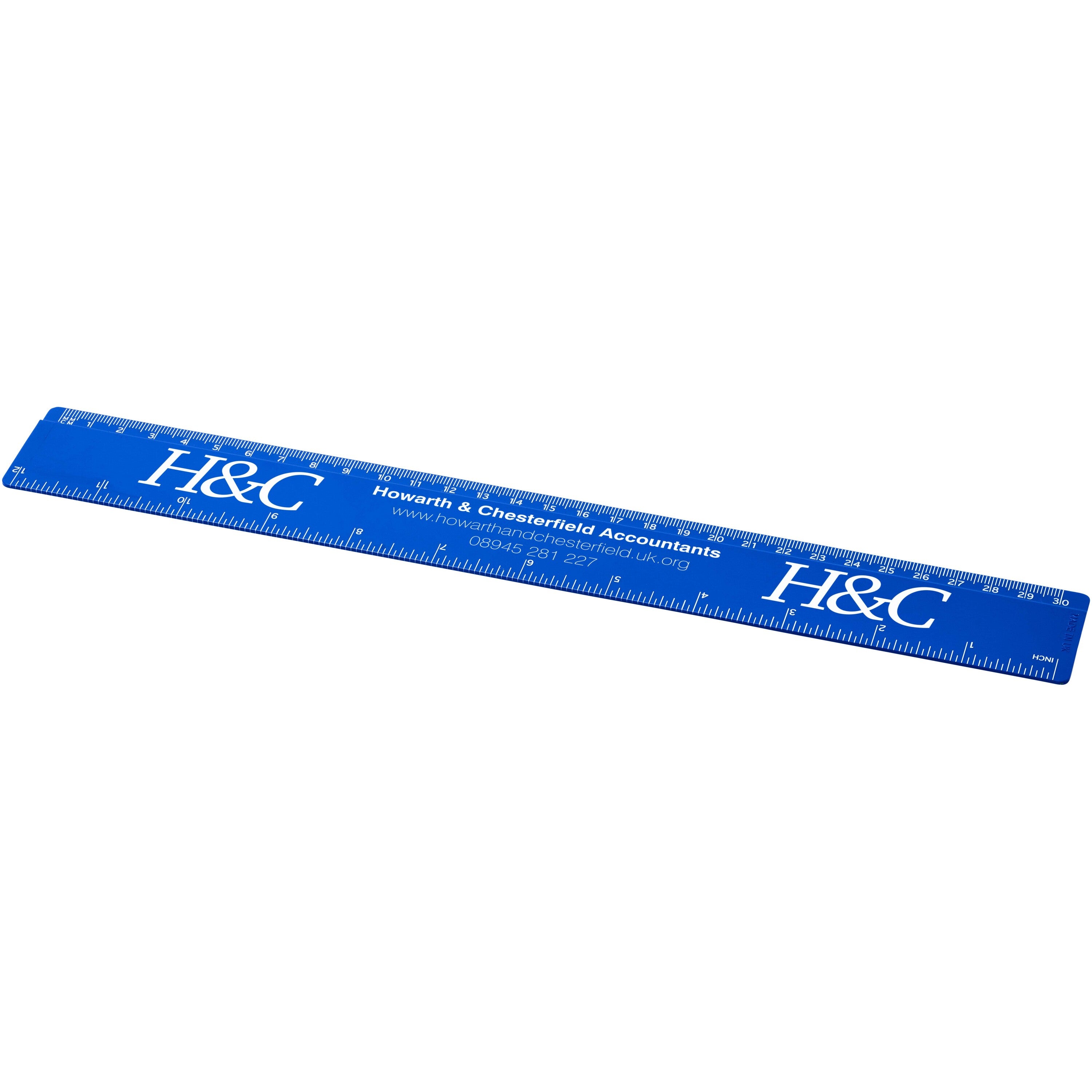 Renzo 30cm Plastic Ruler