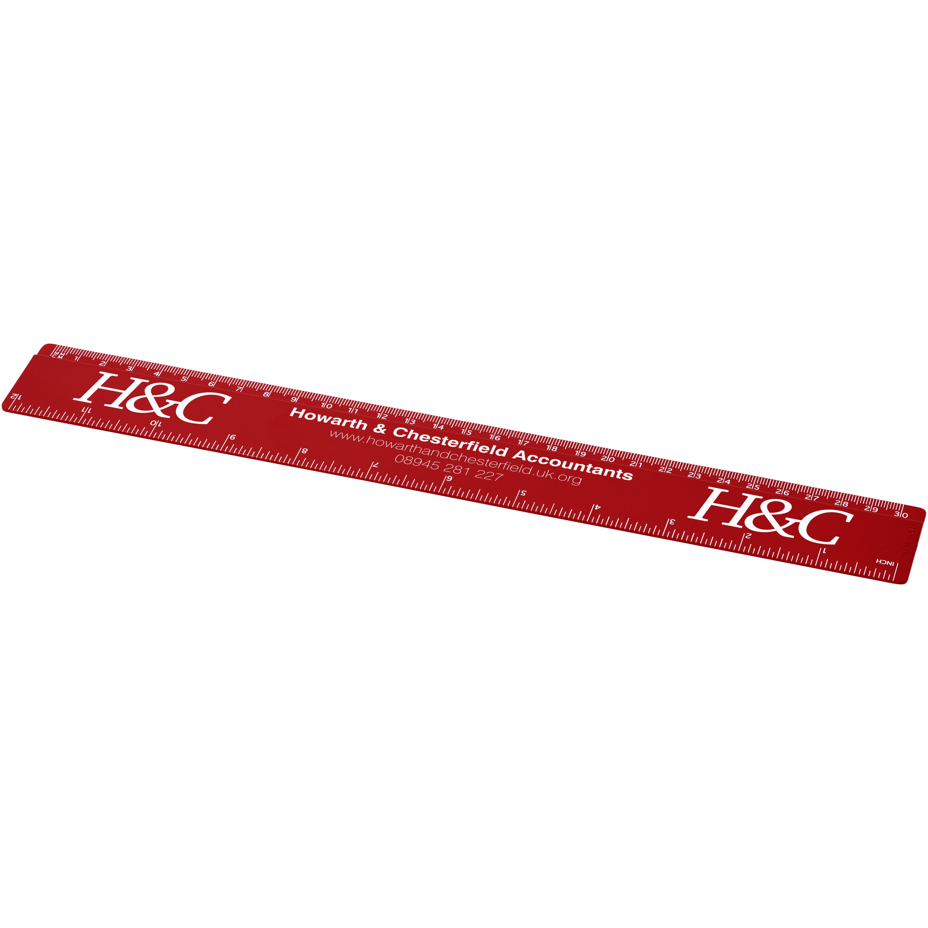 Renzo 30cm Plastic Ruler