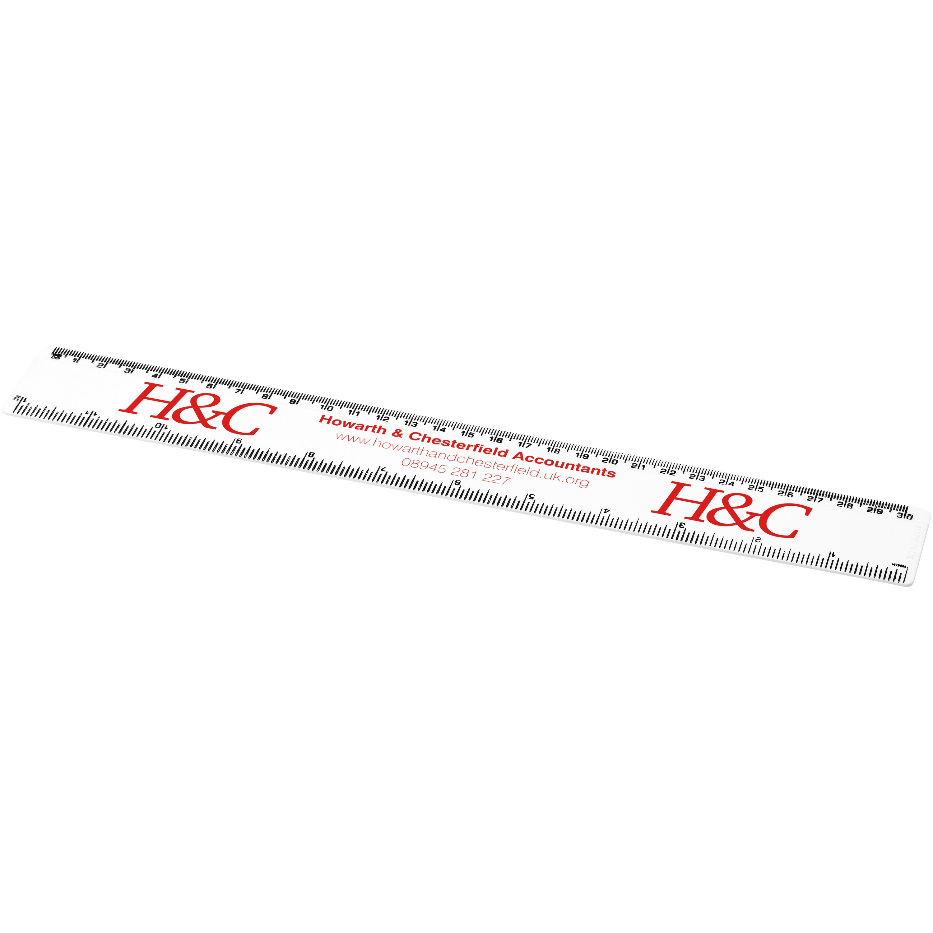 Renzo 30cm Plastic Ruler