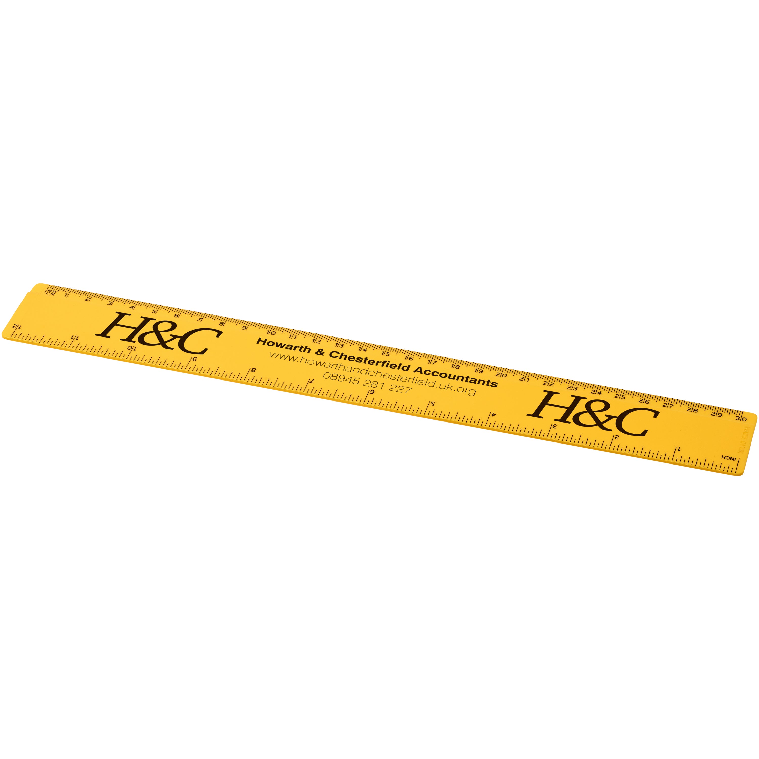 Renzo 30cm Plastic Ruler