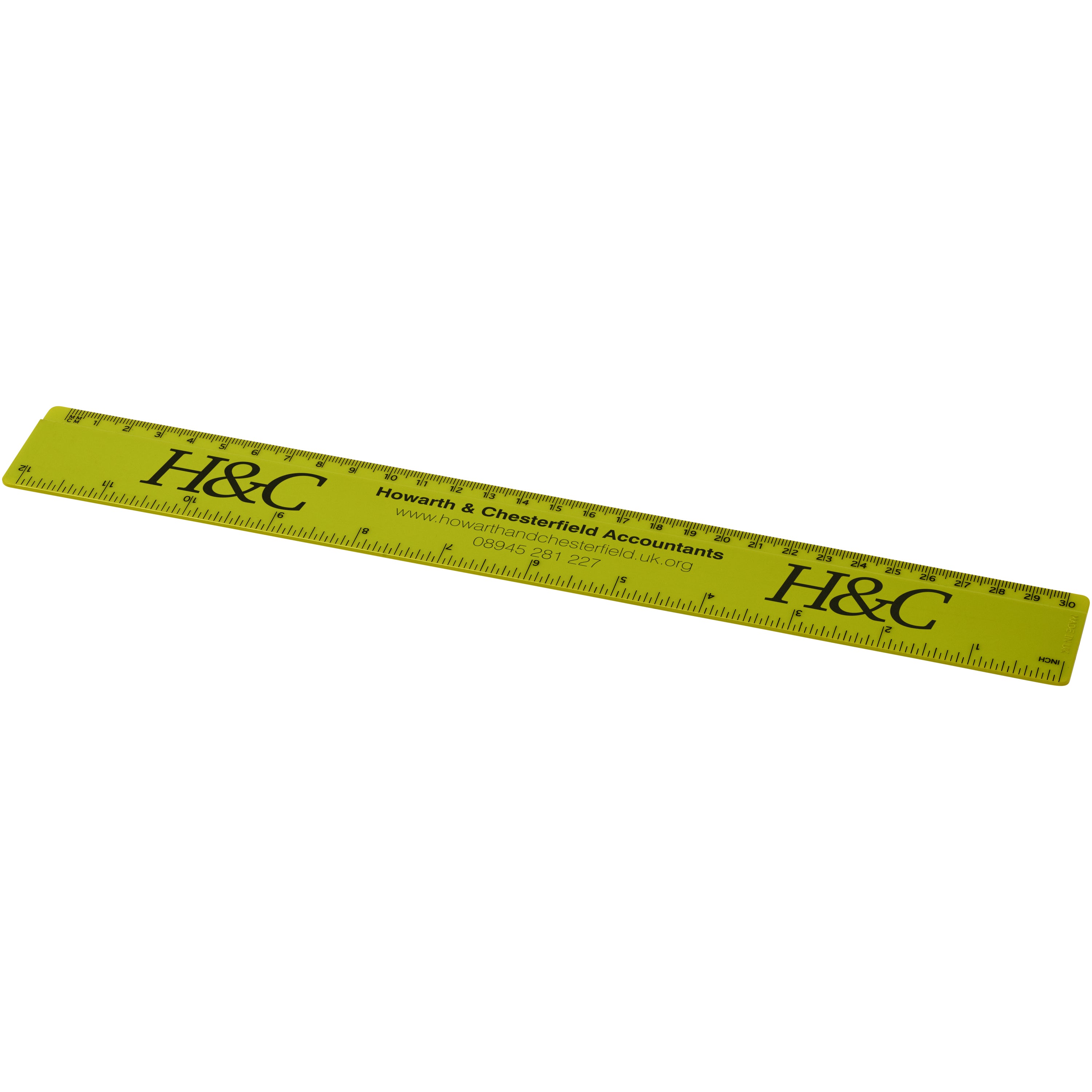 Renzo 30cm Plastic Ruler
