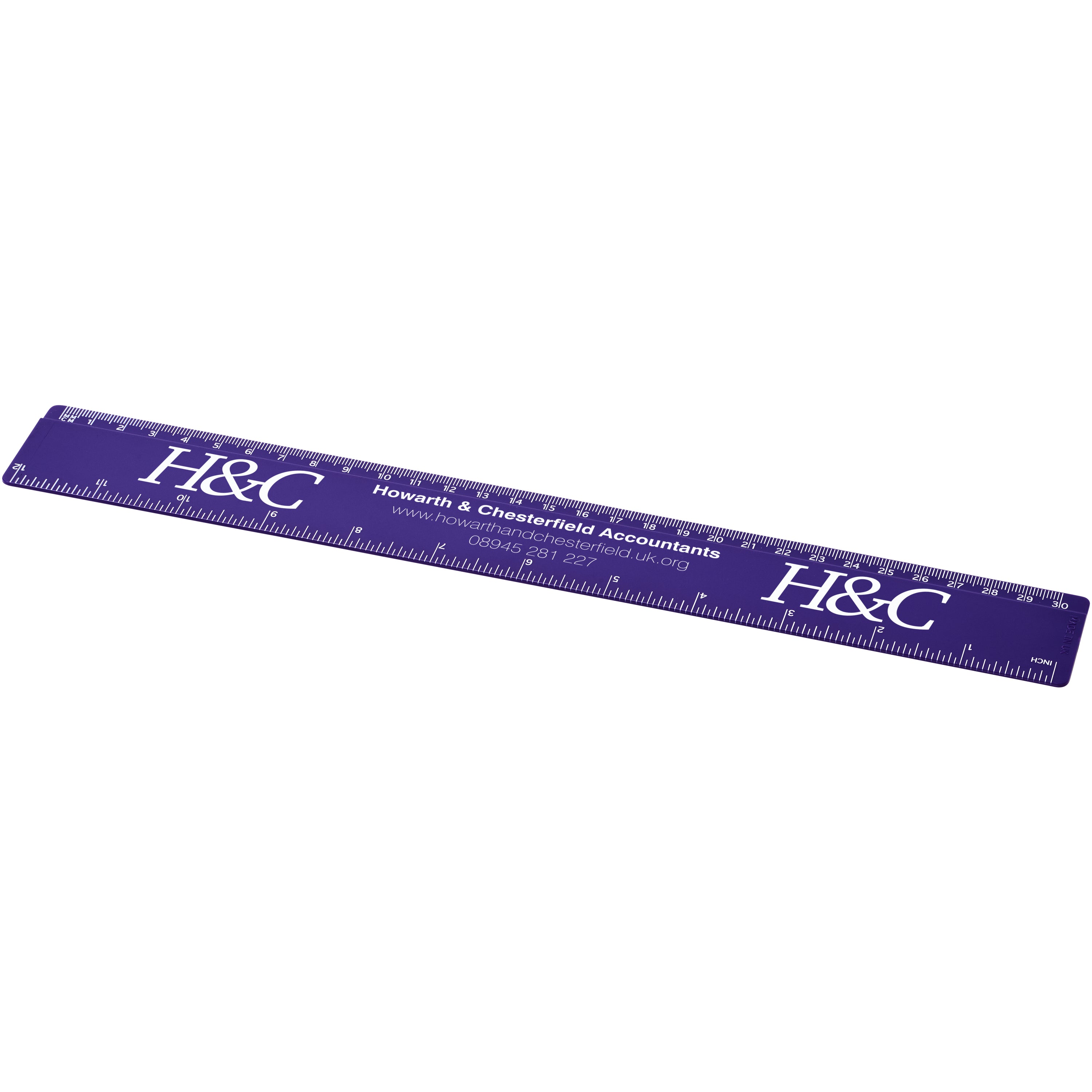 Renzo 30cm Plastic Ruler