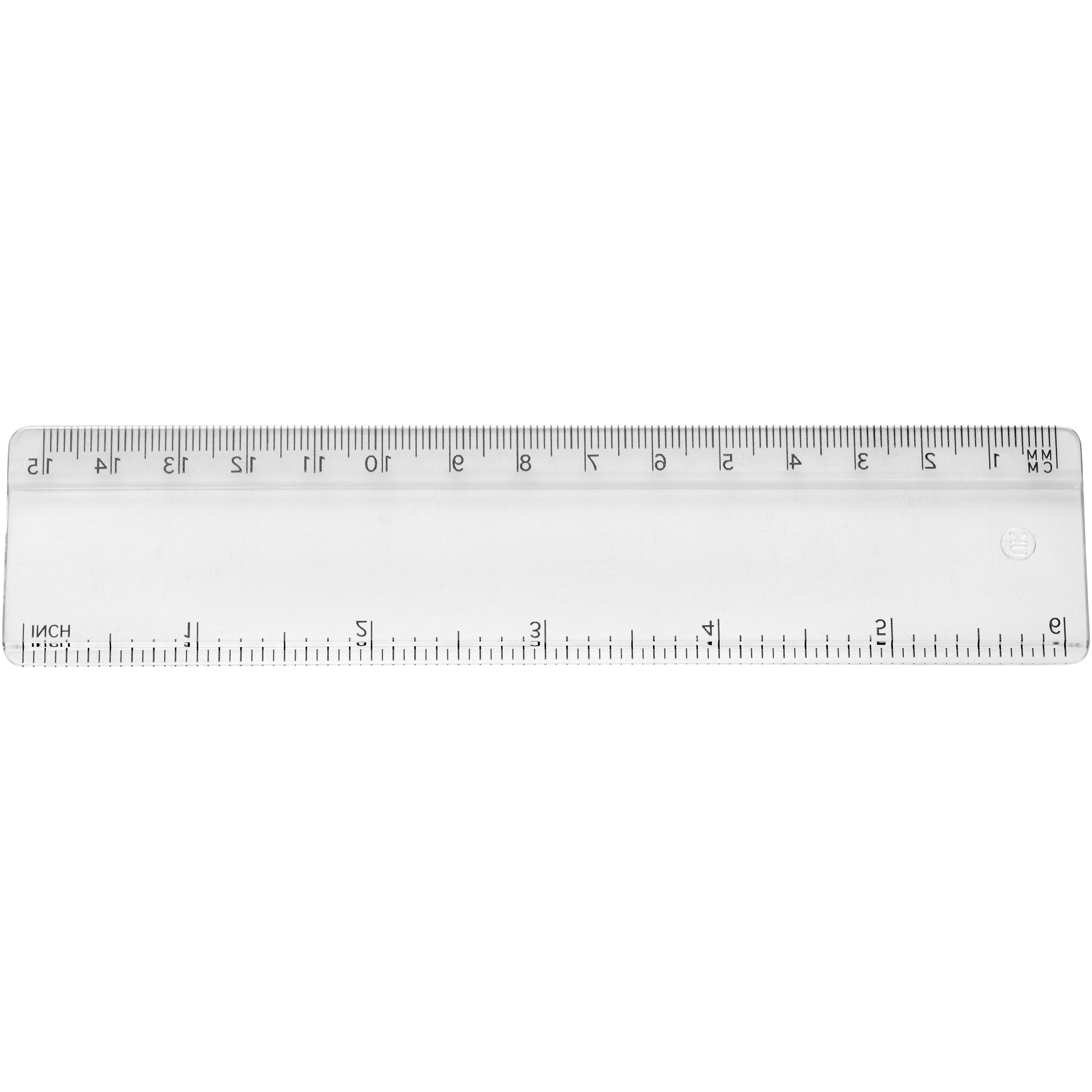 Renzo 15cm Plastic Ruler