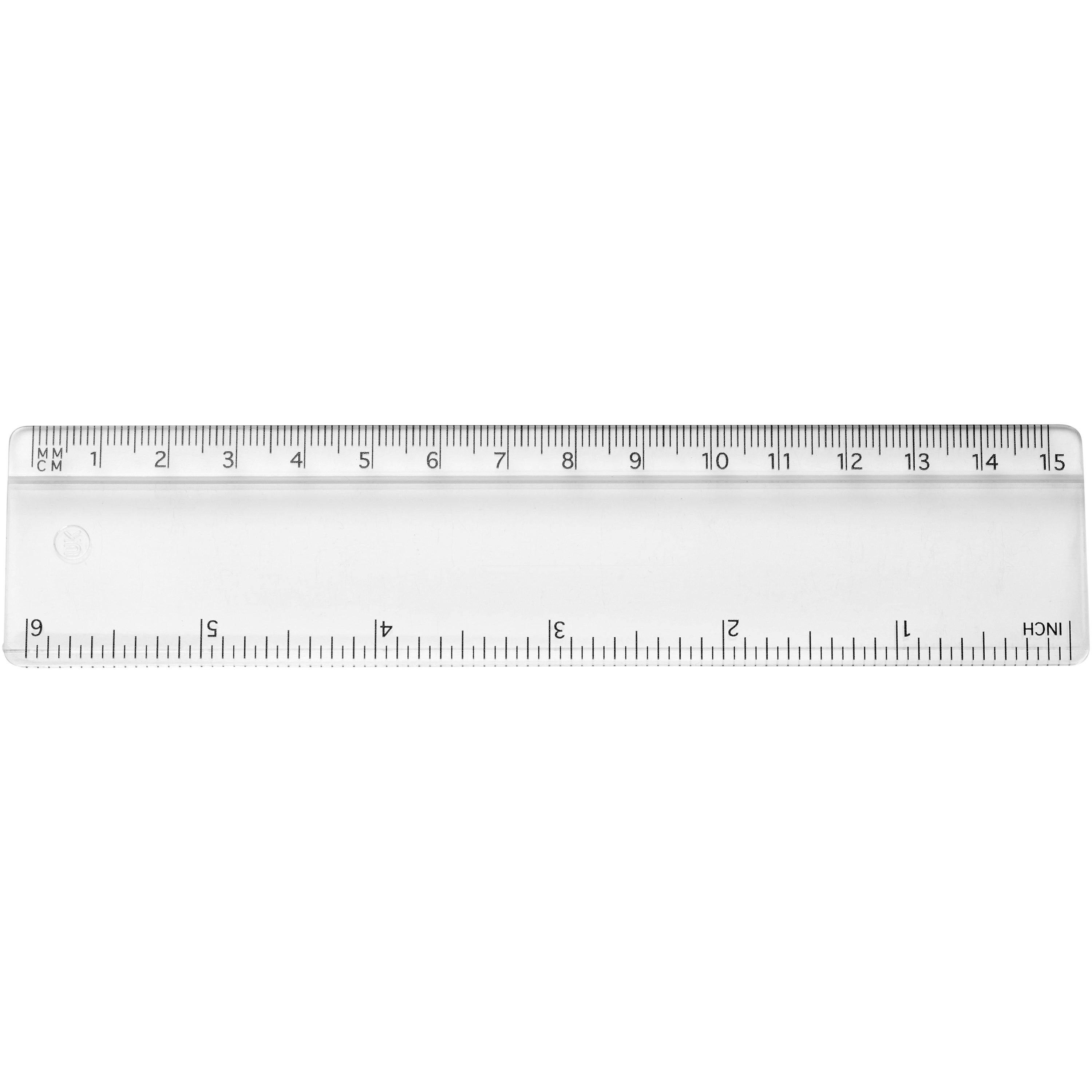 Renzo 15cm Plastic Ruler