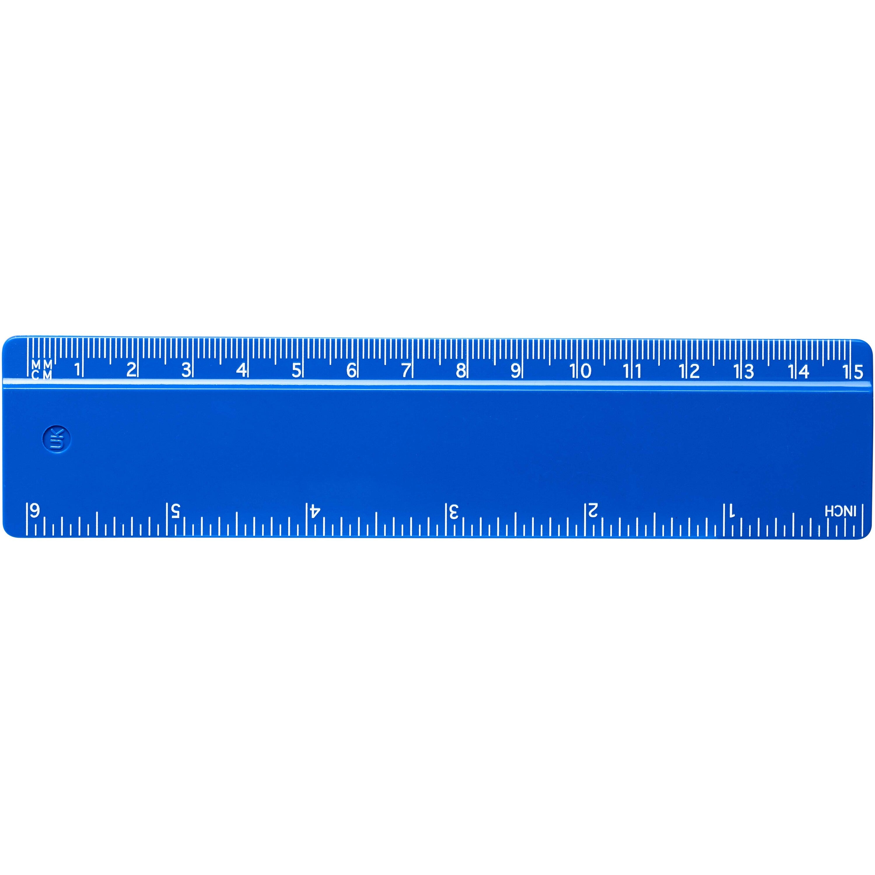 Renzo 15cm Plastic Ruler