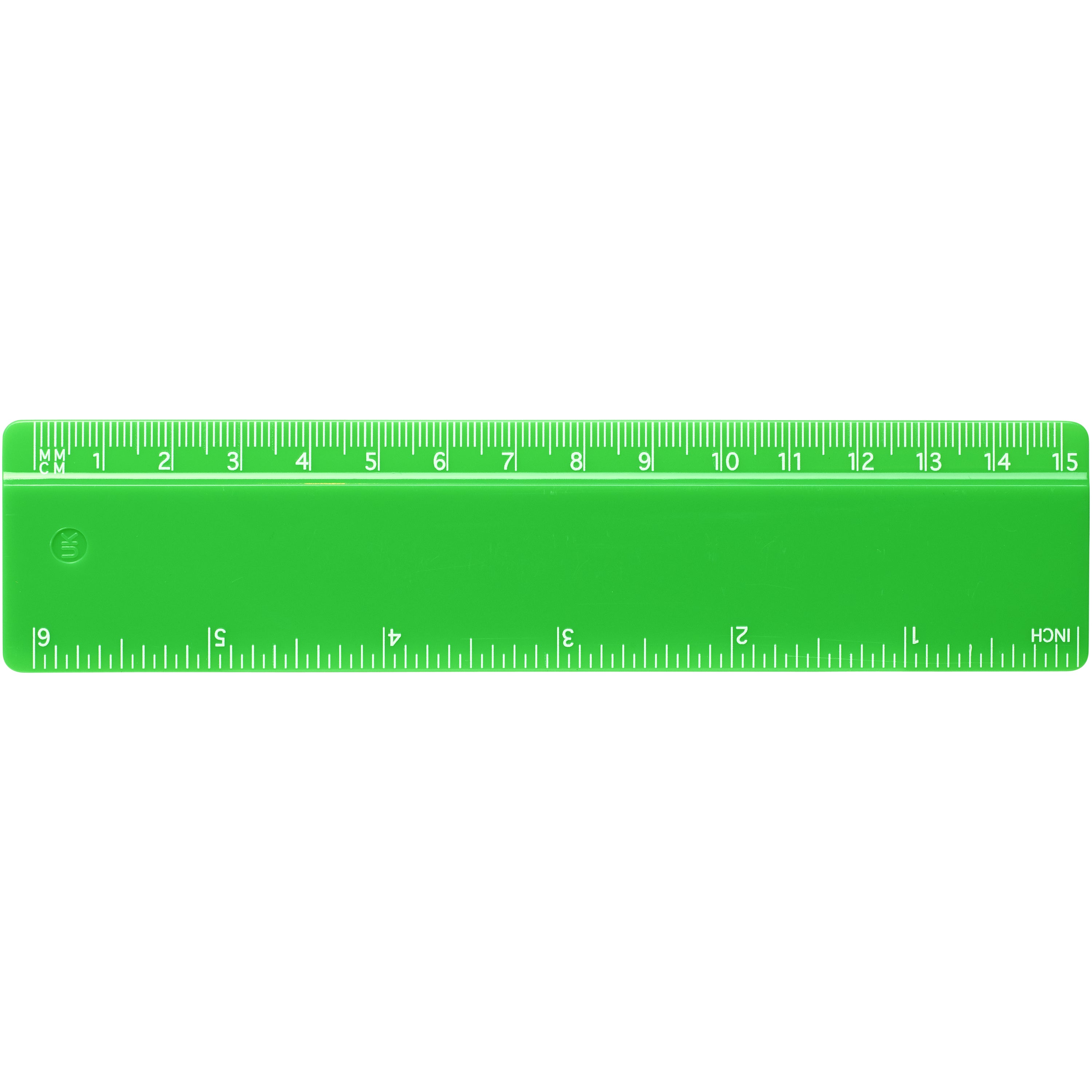 Renzo 15cm Plastic Ruler